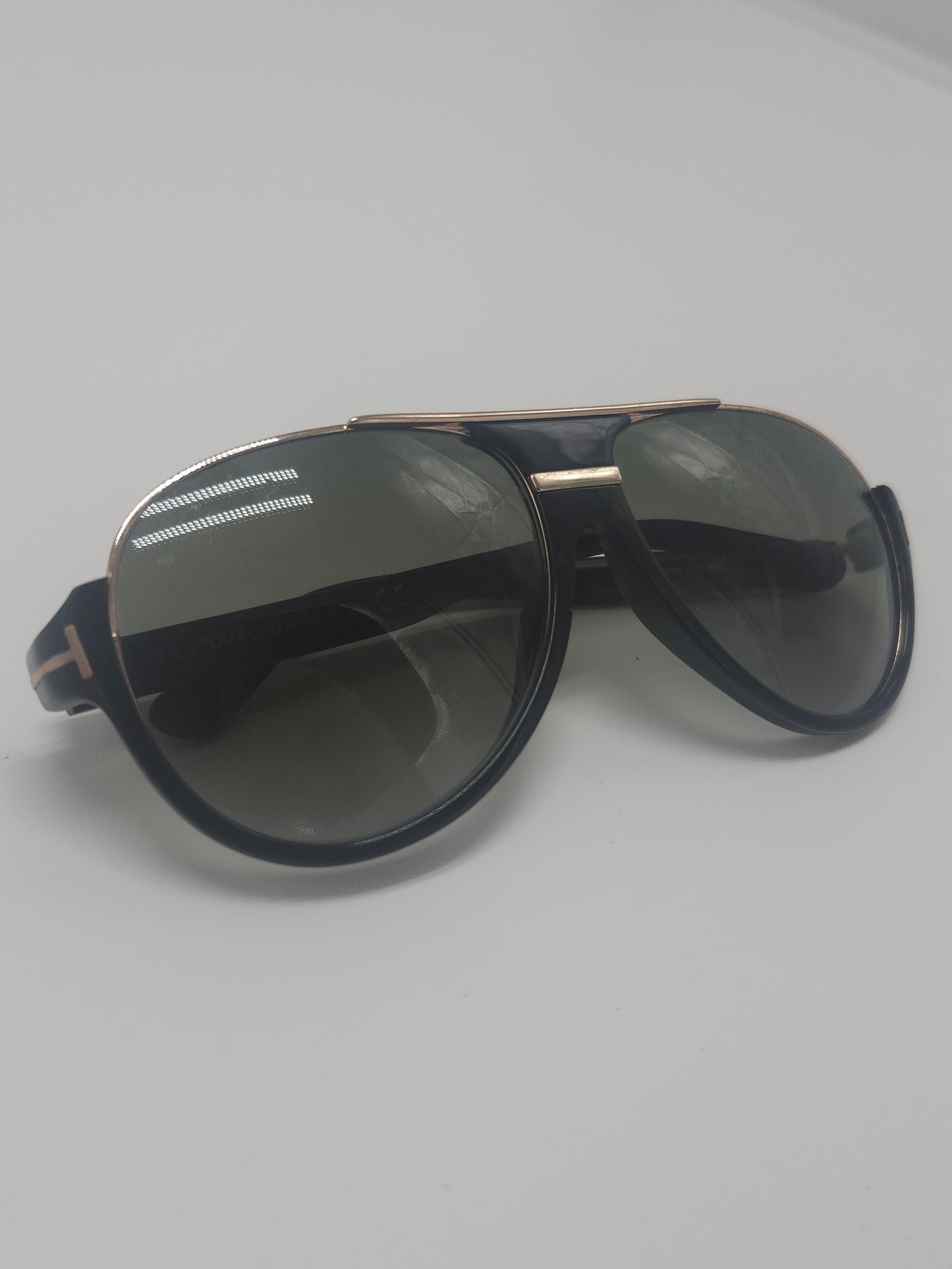 Tom Ford Dimitry Black Lens Sunglasses