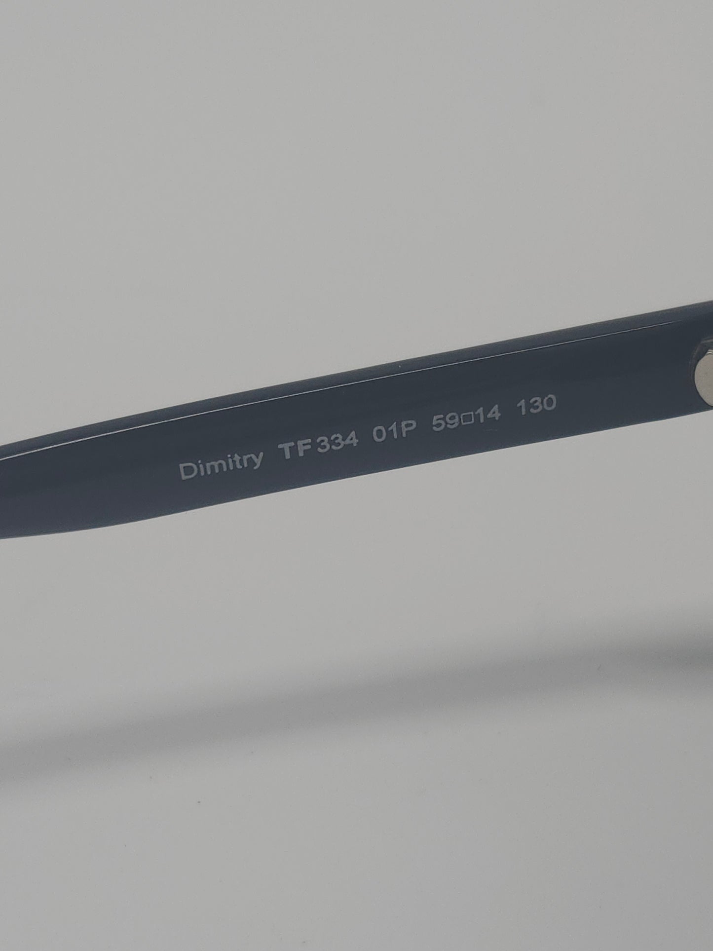 Tom Ford Dimitry Black Lens Sunglasses