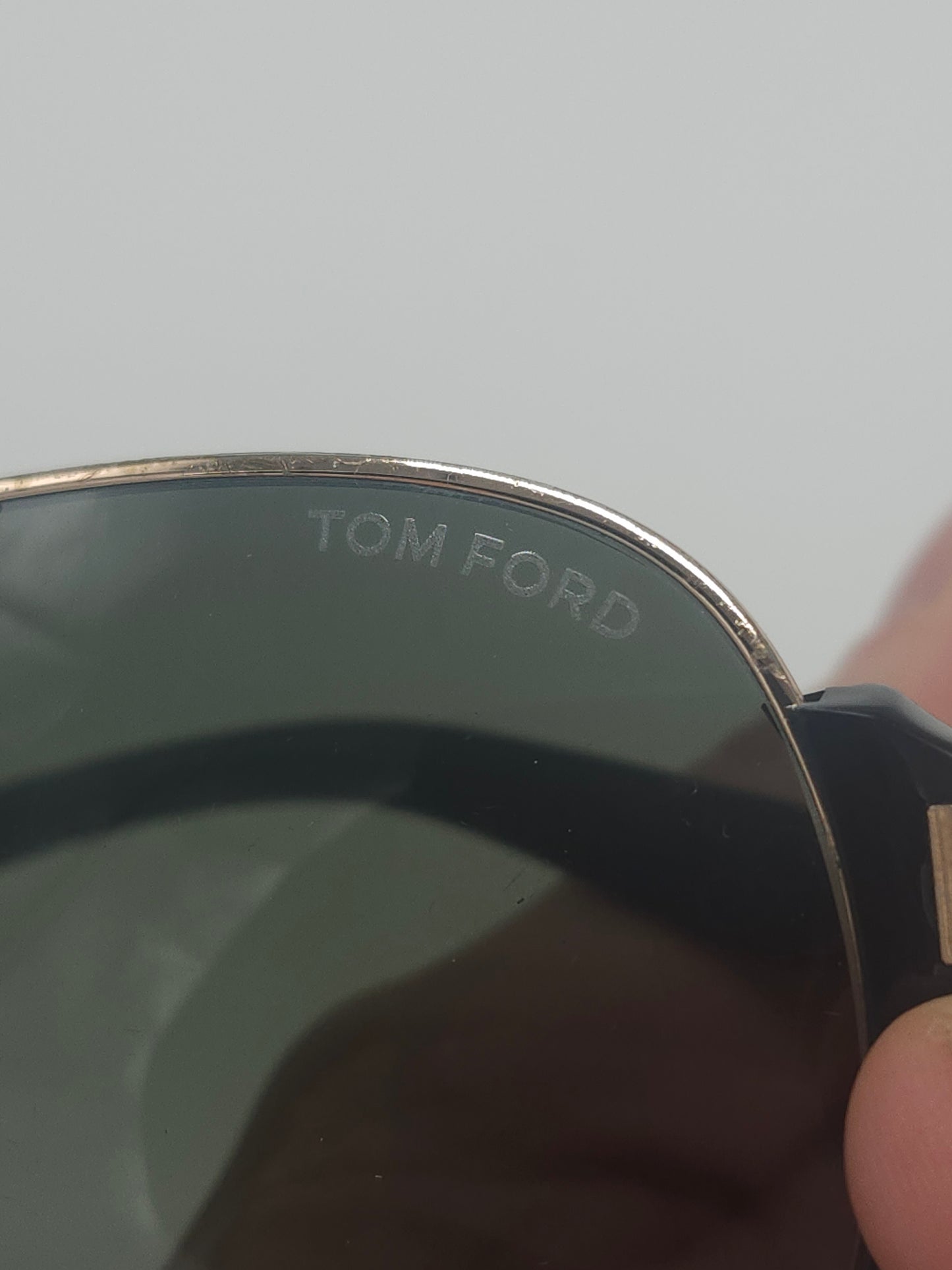 Tom Ford Dimitry Black Lens Sunglasses