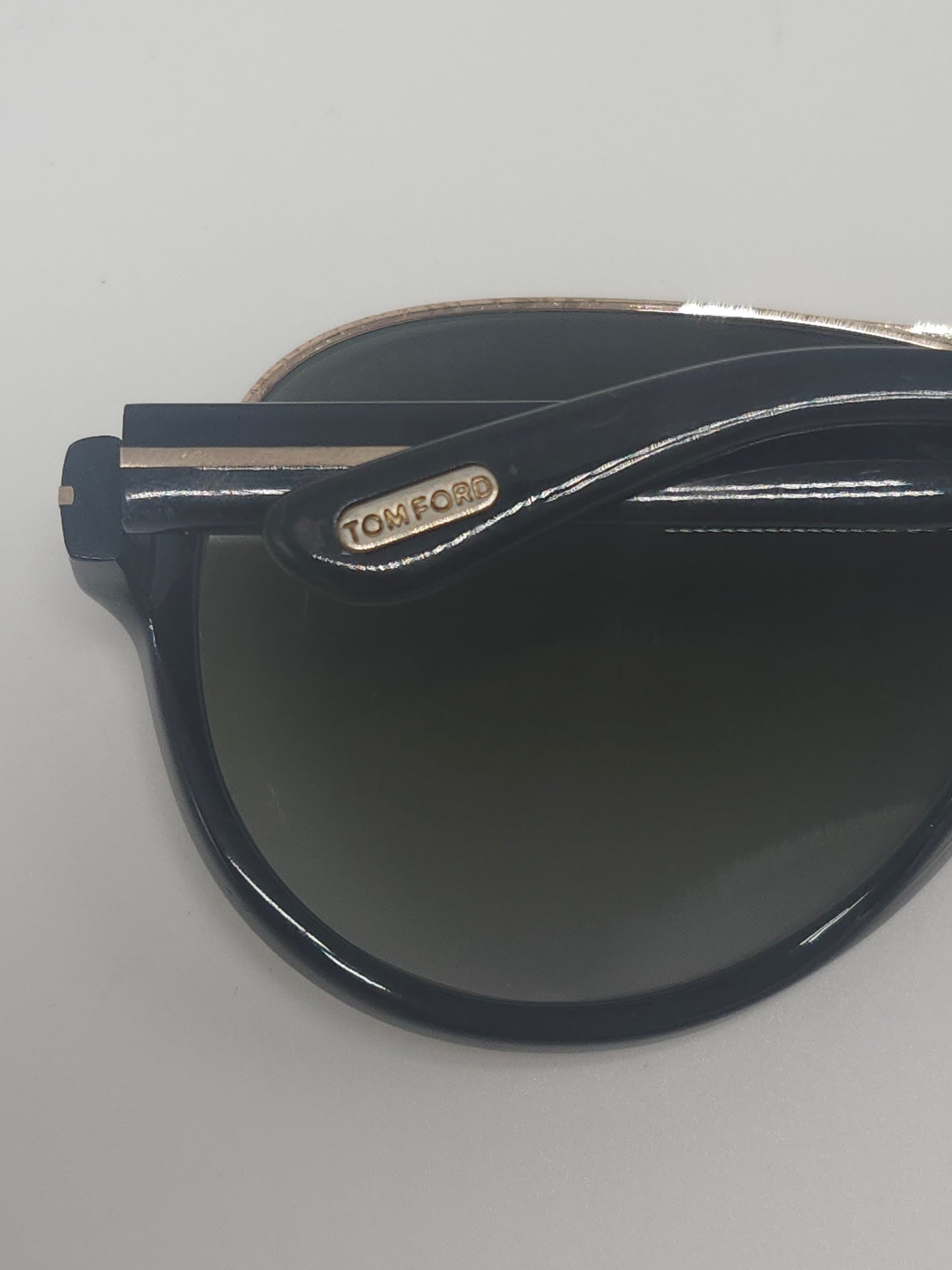 Tom Ford Dimitry Black Lens Sunglasses