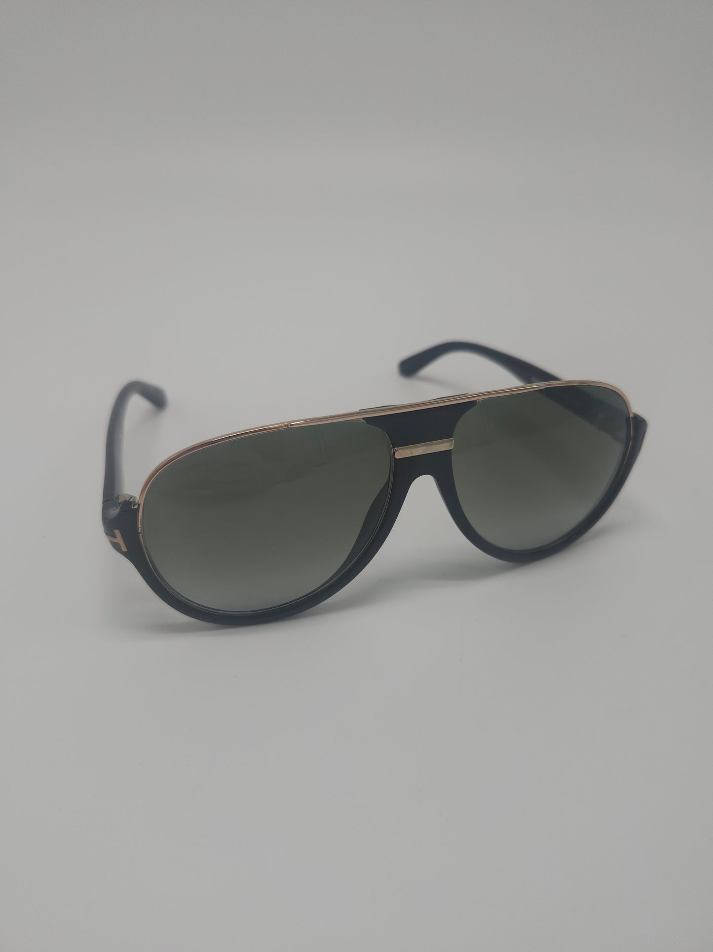 Tom Ford Dimitry Black Lens Sunglasses