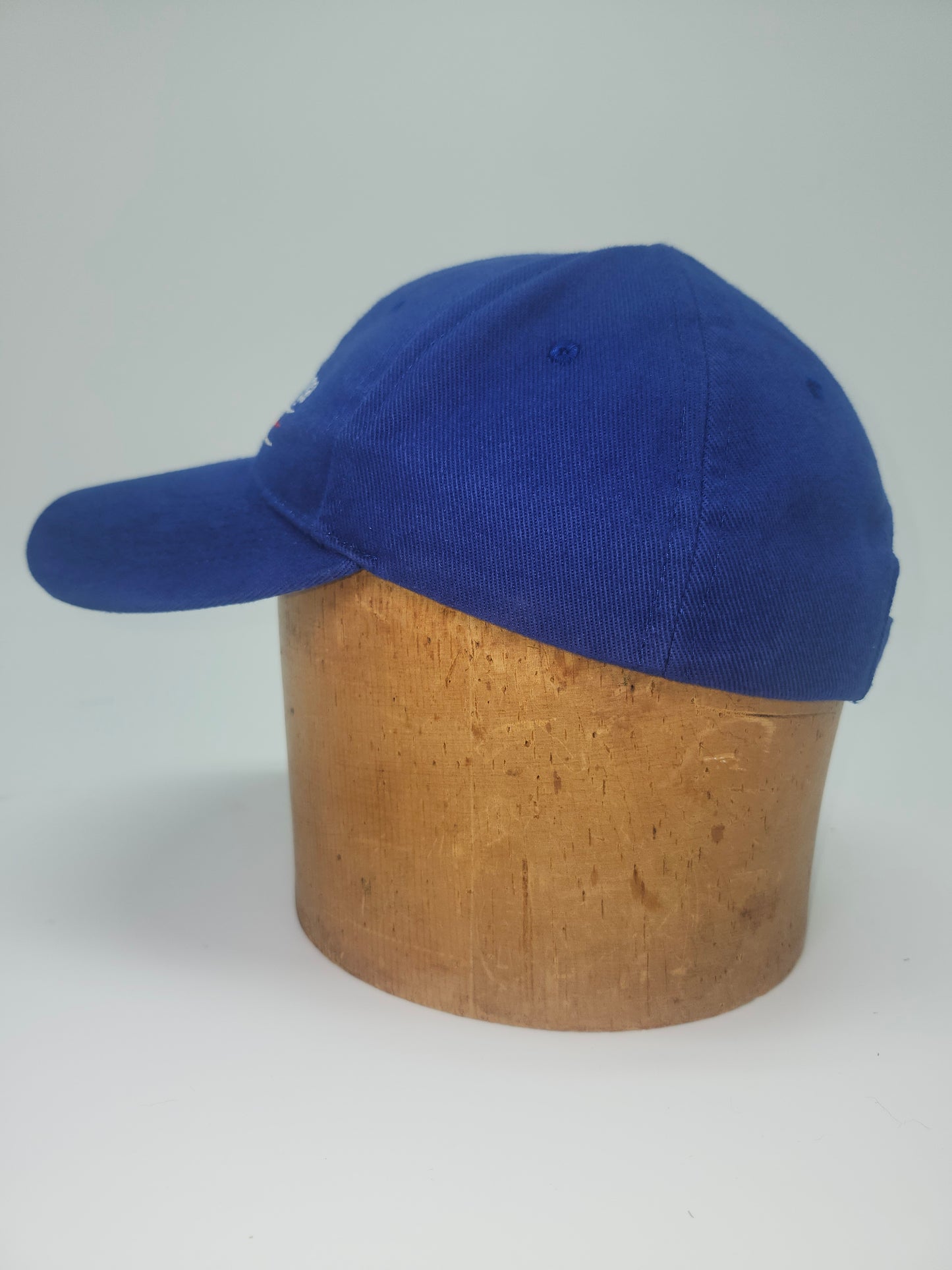 NWT Balenciaga Sapphire & White Political Hat Circa 2017 NWT