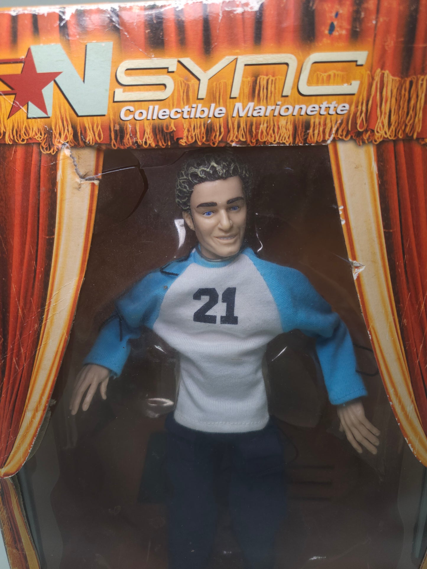 Y2K NSYNC Justin Timberlake Action Figure Doll