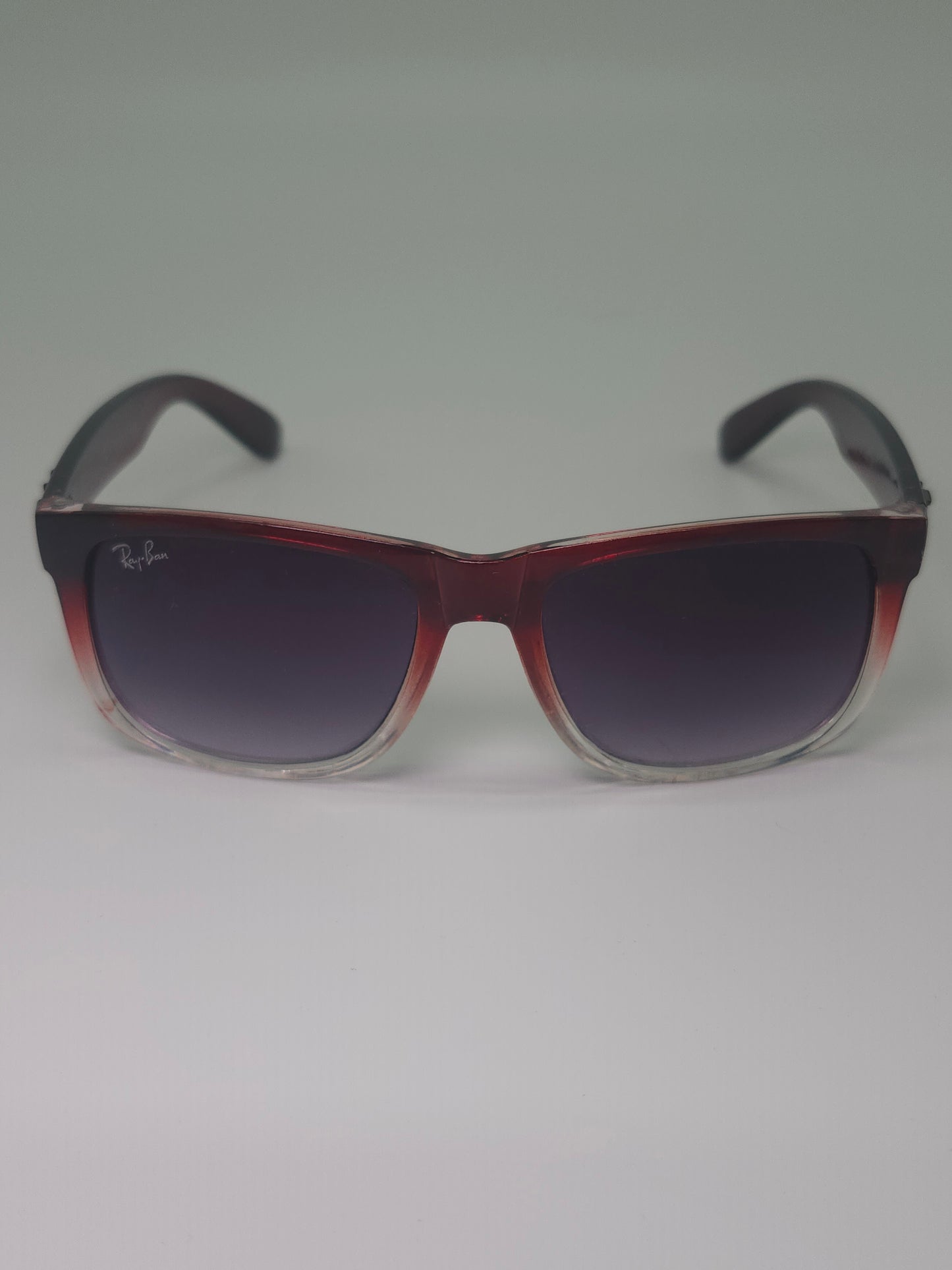 Ray Ban "Justin" Two Toned Sunglasses IOB