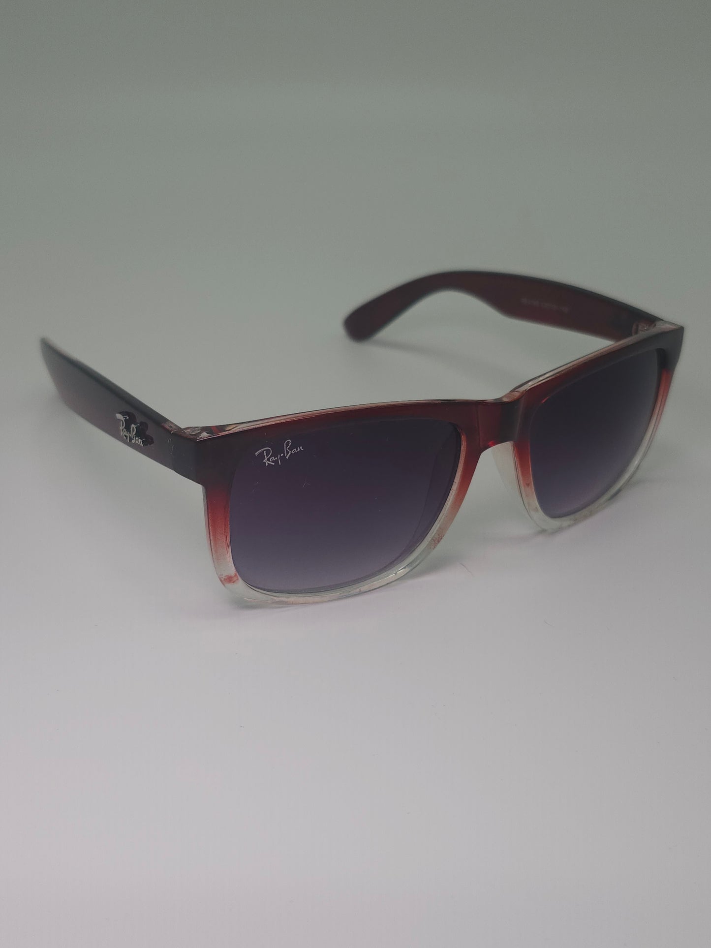 Ray Ban "Justin" Two Toned Sunglasses IOB