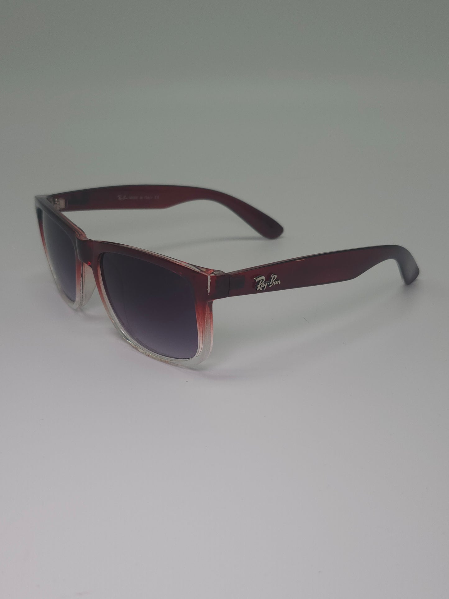 Ray Ban "Justin" Two Toned Sunglasses IOB