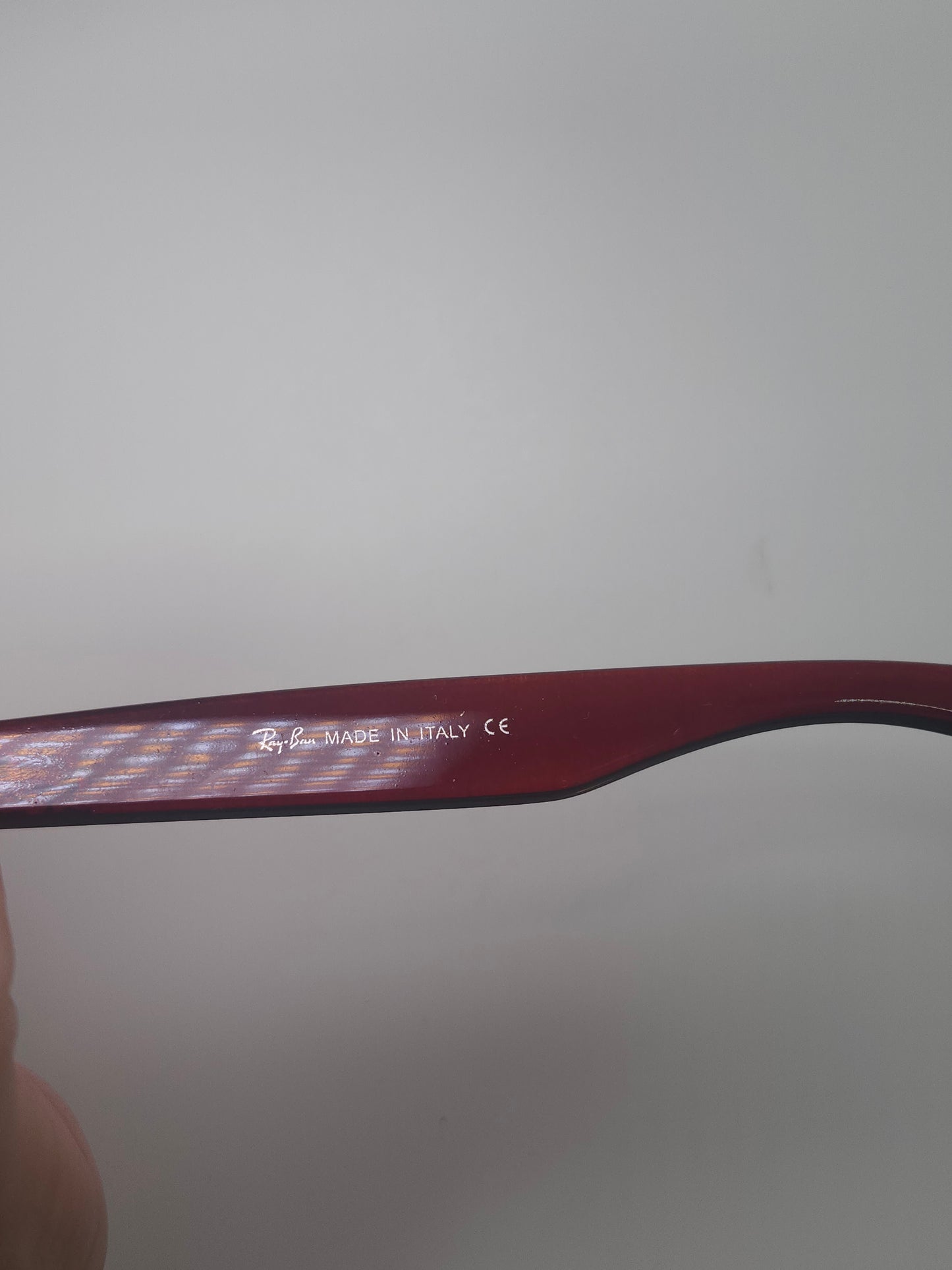 Ray Ban "Justin" Two Toned Sunglasses IOB