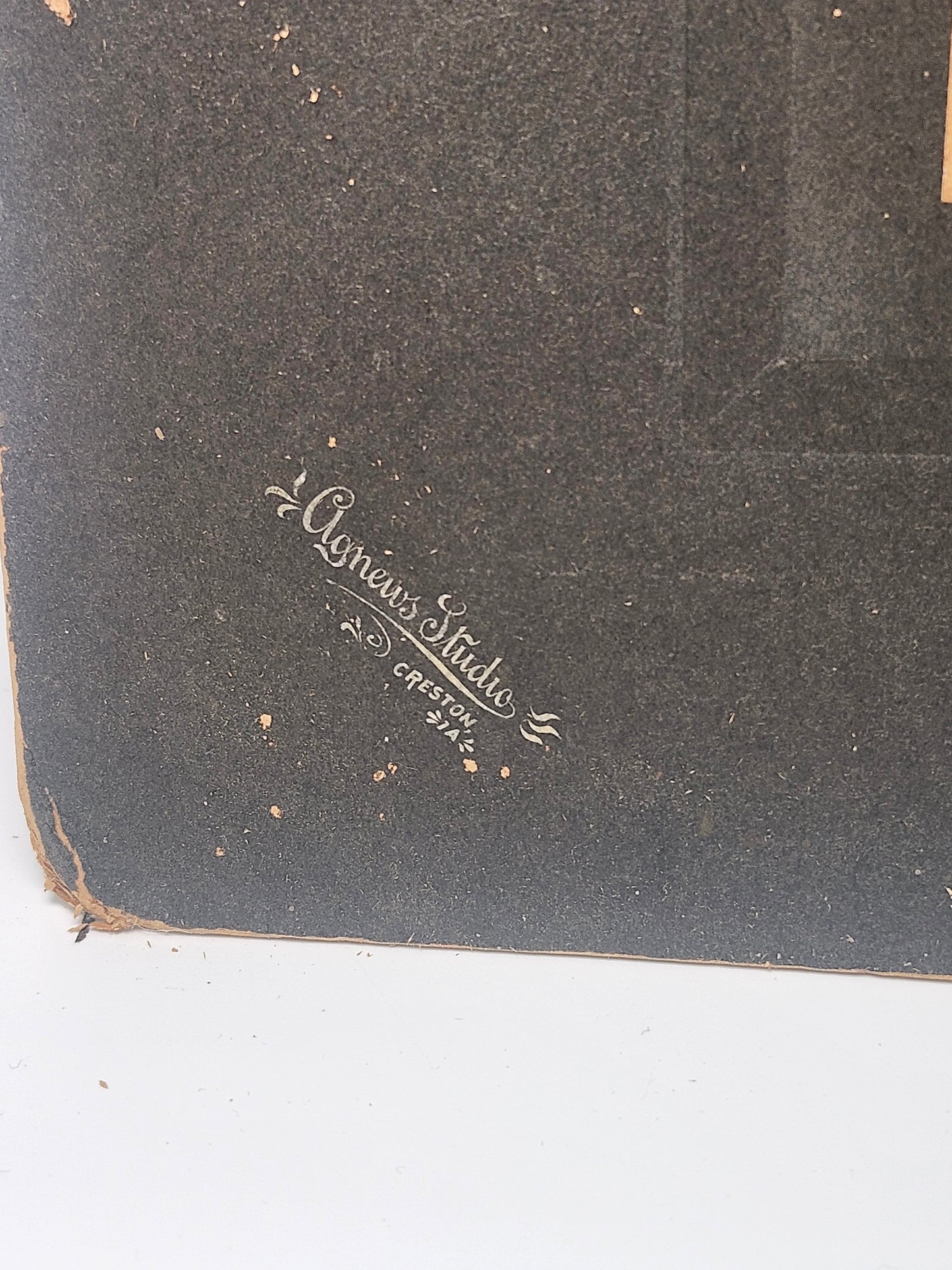 XXL Victorian Era Family Portrait *almost 2 feet tall