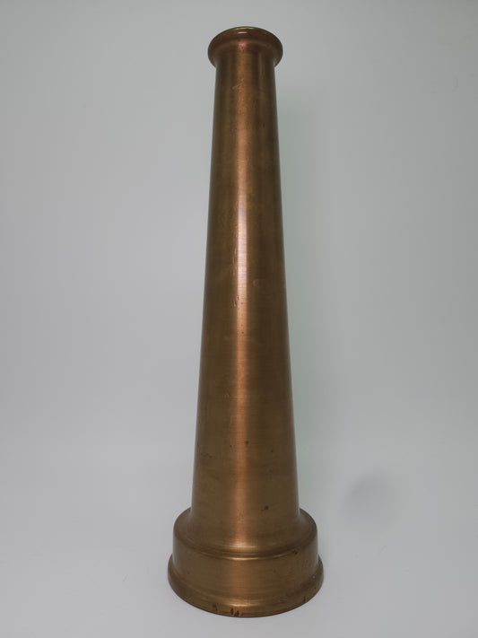 1890s Brass Firehose Nozzle by Allen Co.