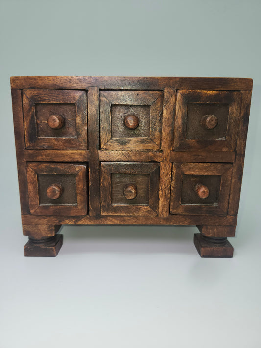 *1800s* Primitive Apothecary Drawer