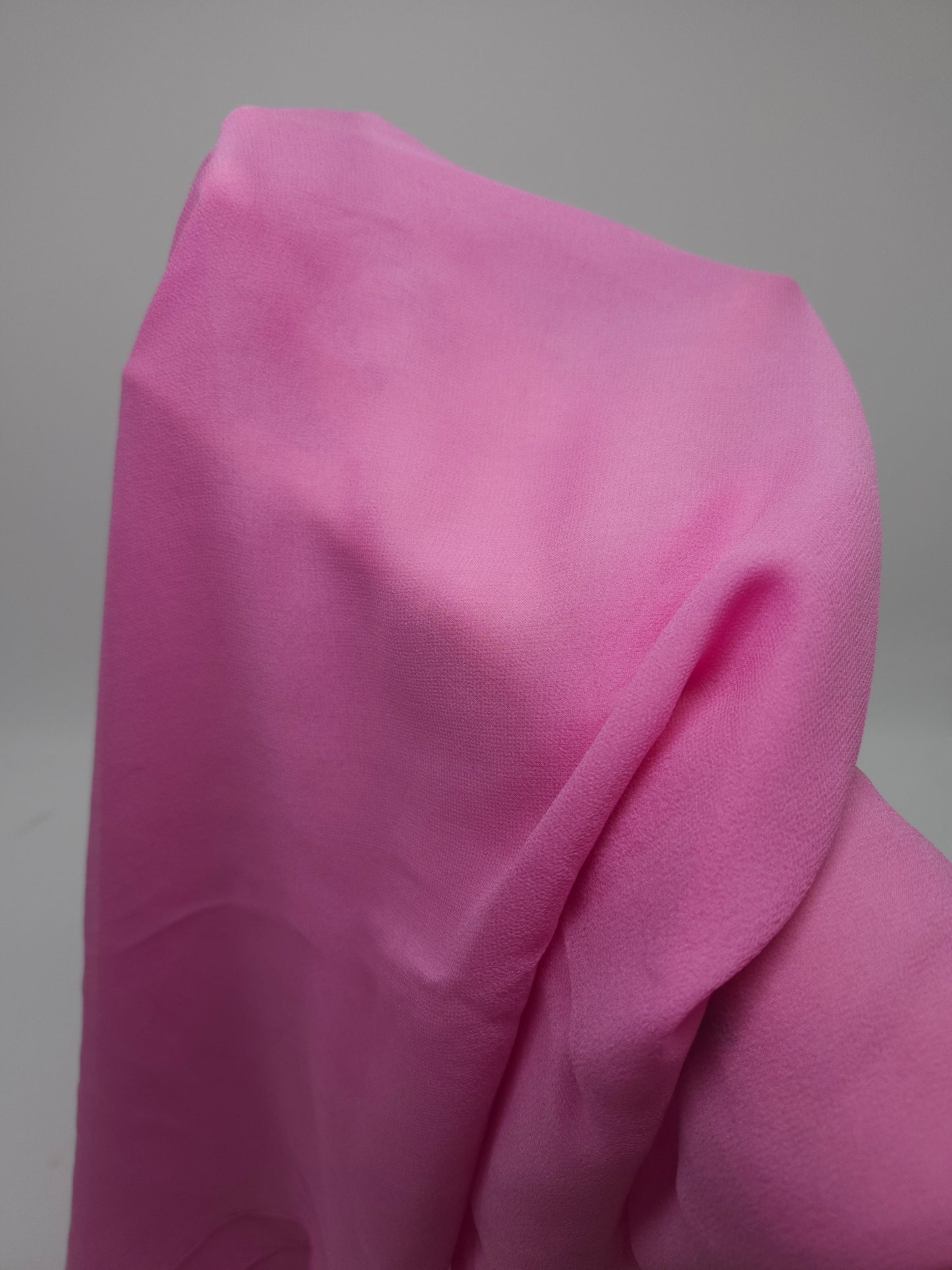 *Christian Dior* Vintage Pink Silk XXL Scarf