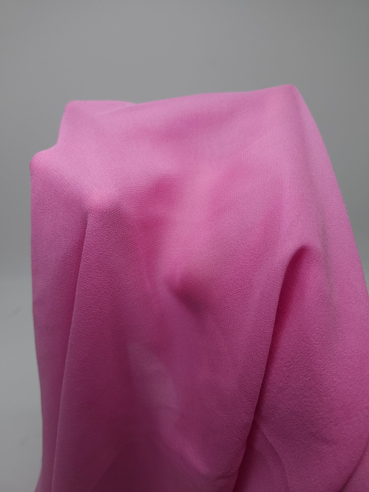 *Christian Dior* Vintage Pink Silk XXL Scarf