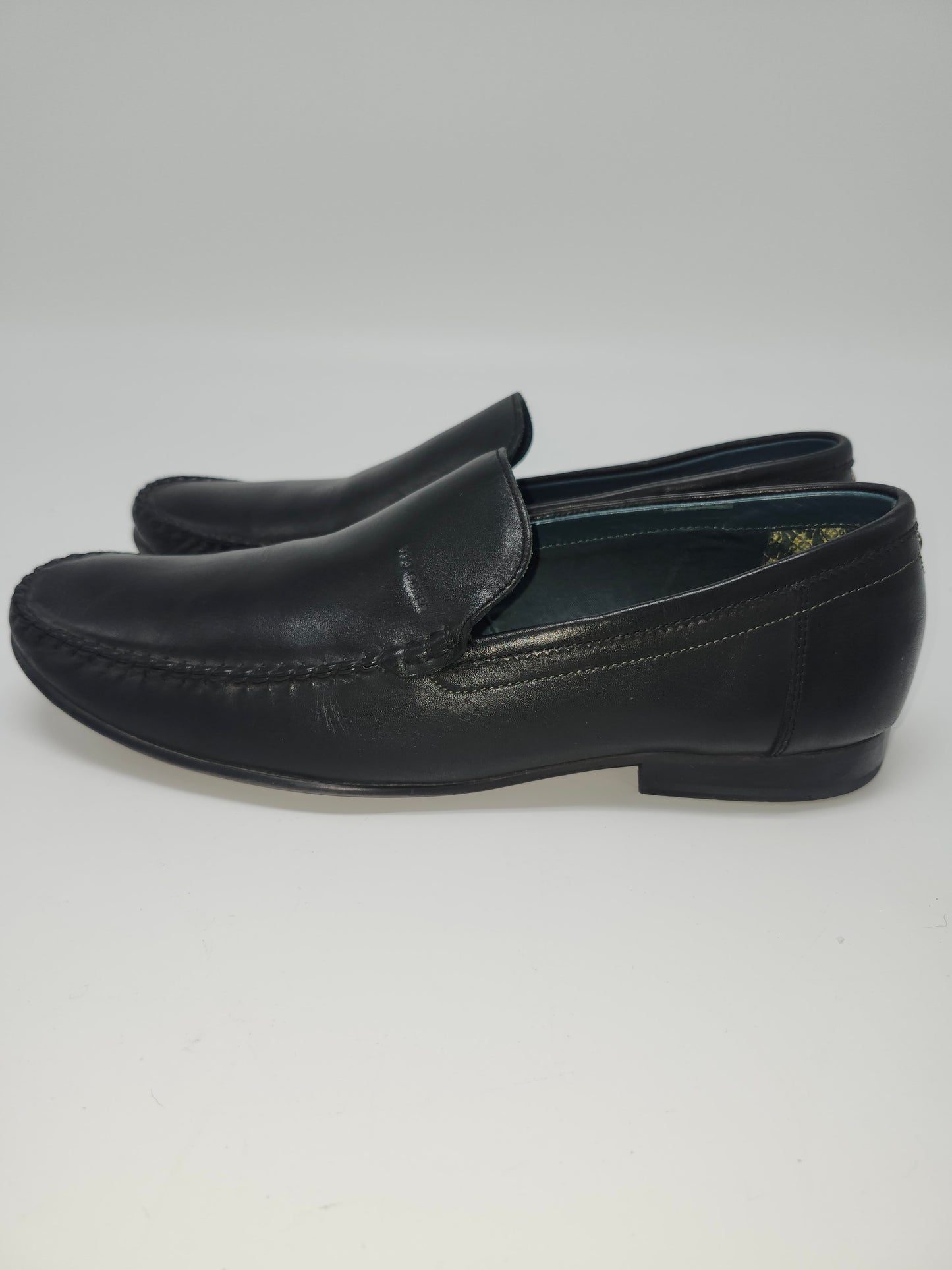 *Ted Baker* London Black Leather Loafers Women's 9