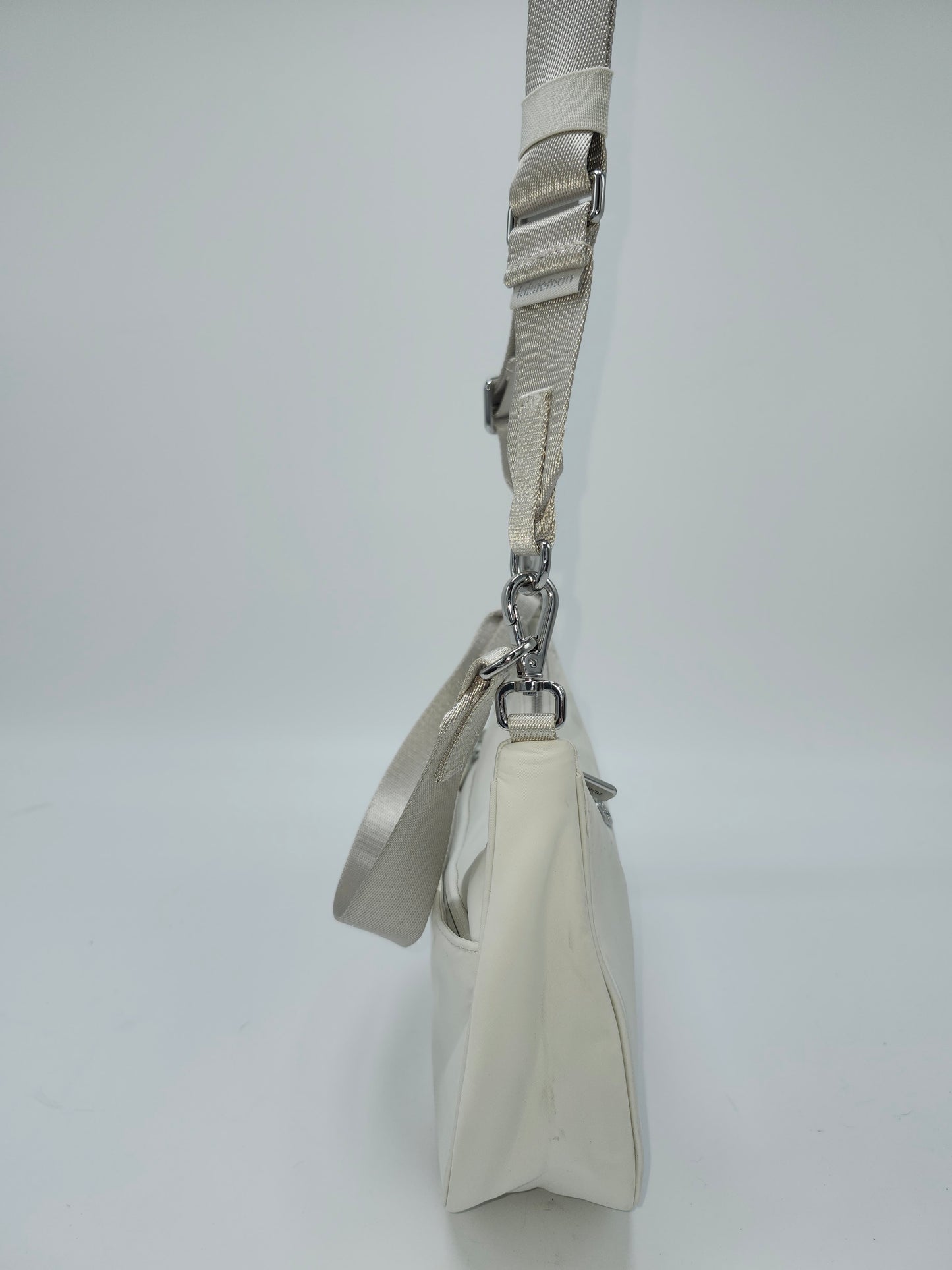 *Lululemon* "City Essentials" Small Shoulder Bag in Bone White