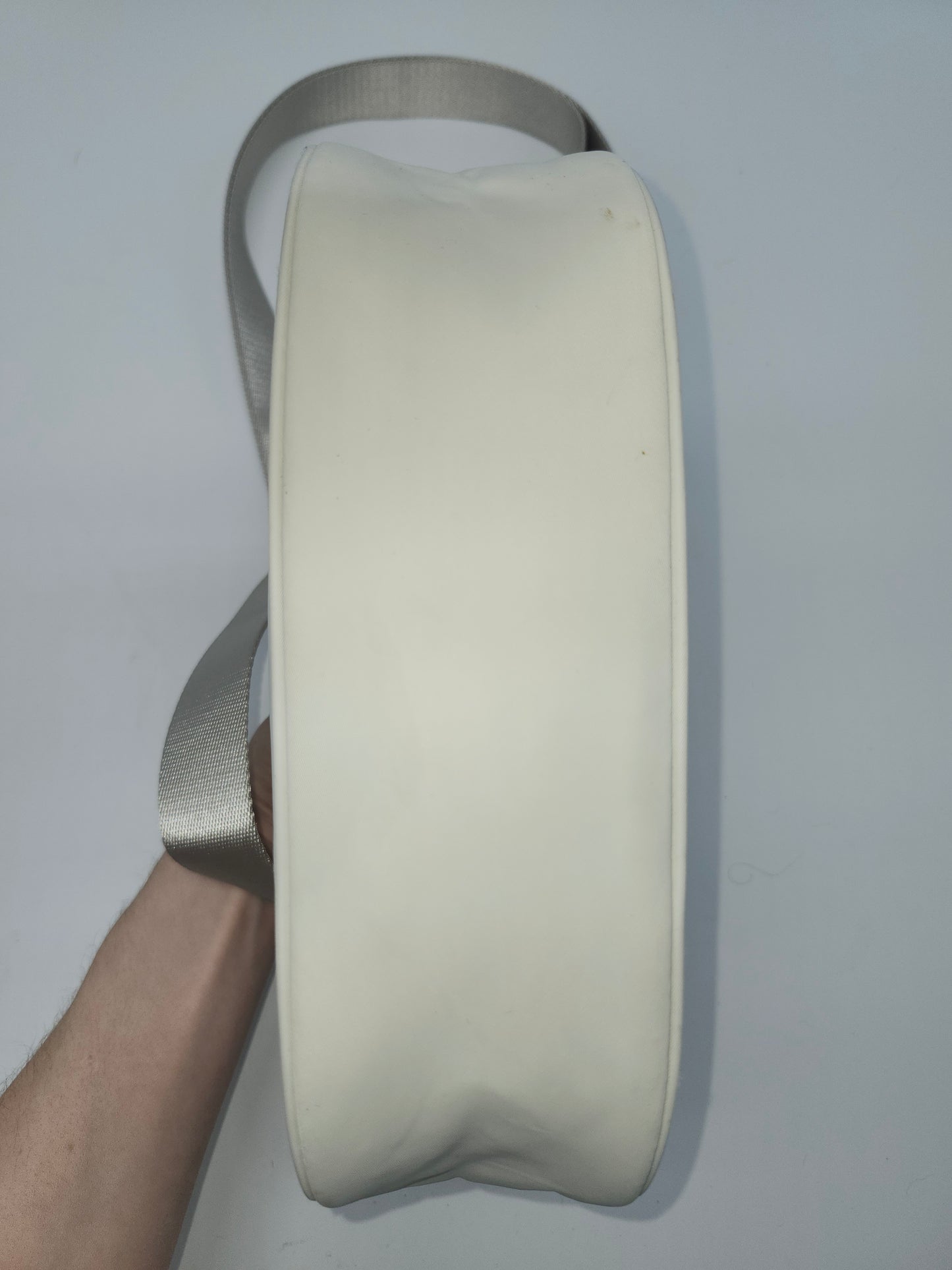 *Lululemon* "City Essentials" Small Shoulder Bag in Bone White