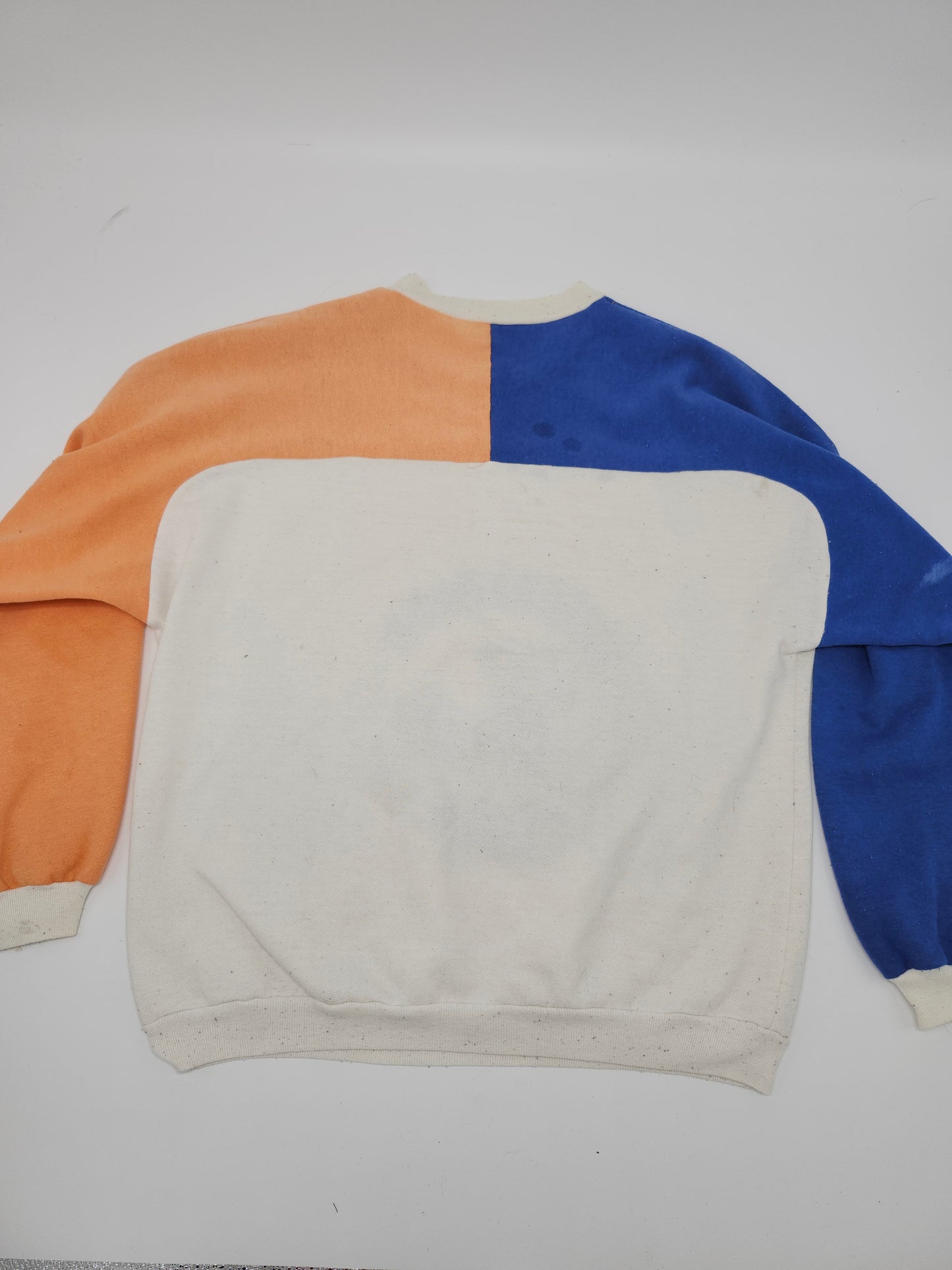 *Vintage* 1980s "International Snowboarding Alliance"  Two-Toned Crewneck Sweater