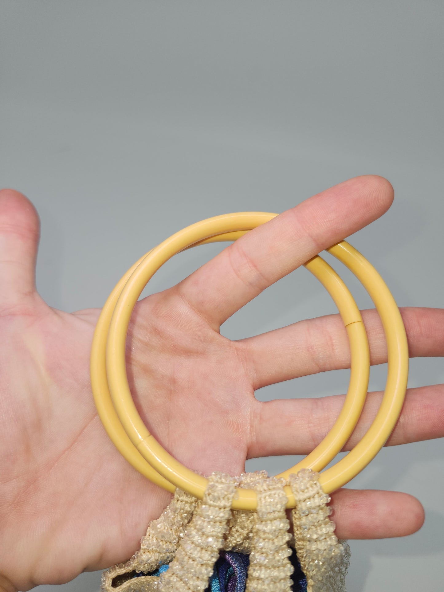 *Art Deco* 1920s Flapper Beaded Dance Clutch / Wristlet