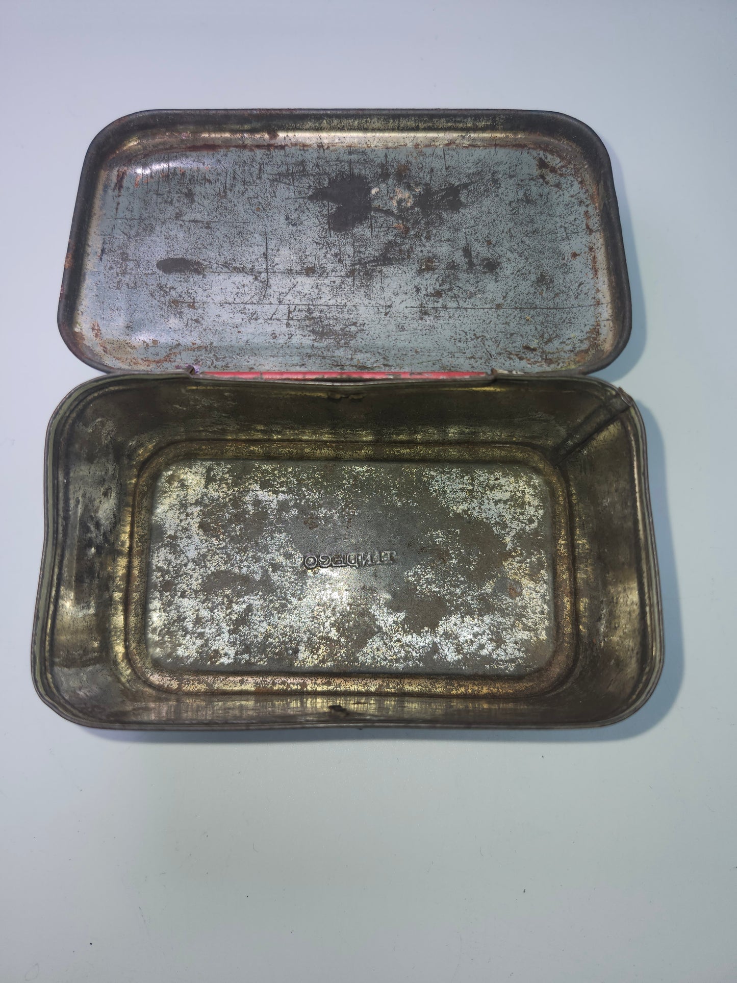 Antique 1900's Animal Crackers Biscuit Tin