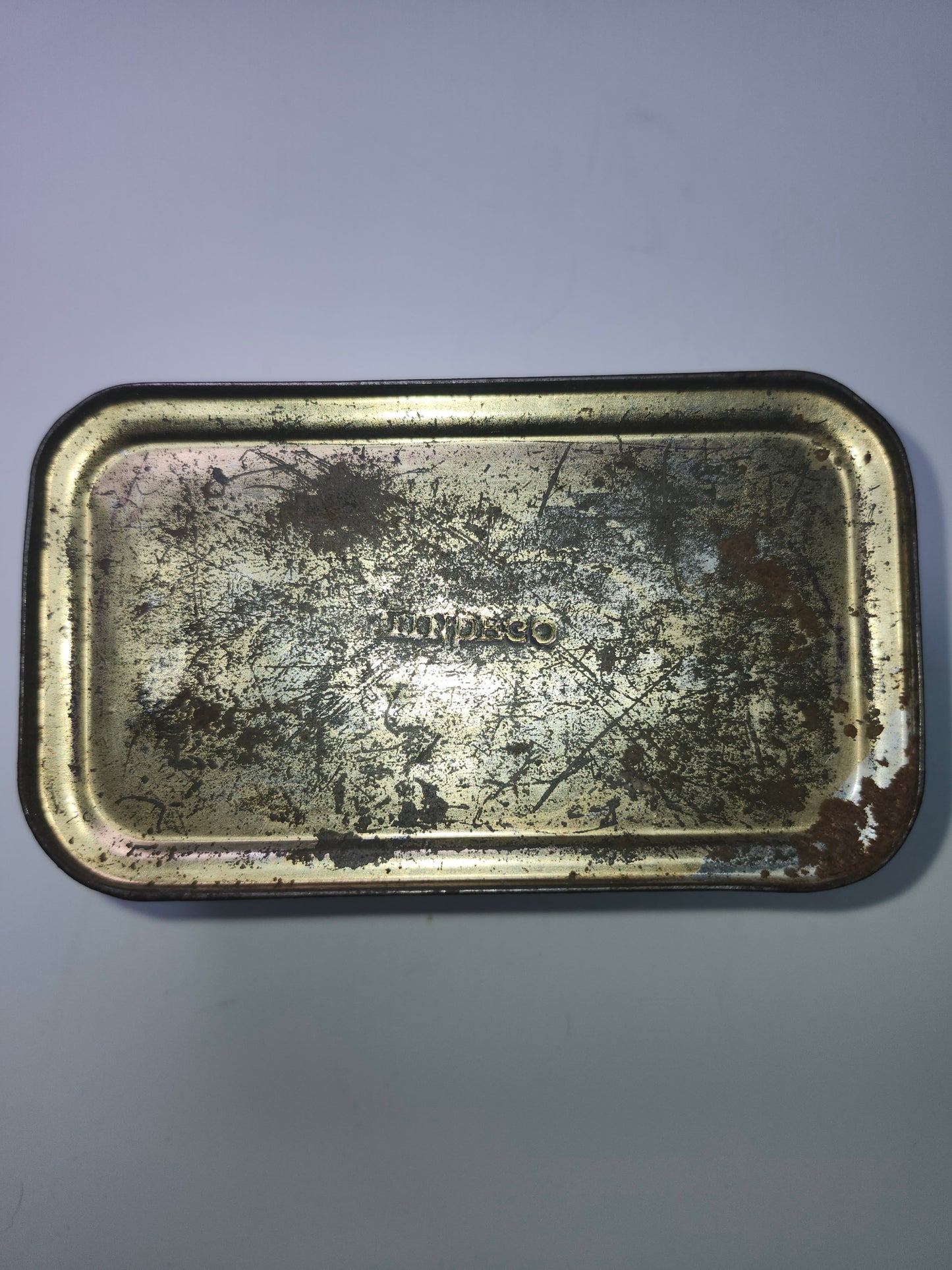 Antique 1900's Animal Crackers Biscuit Tin