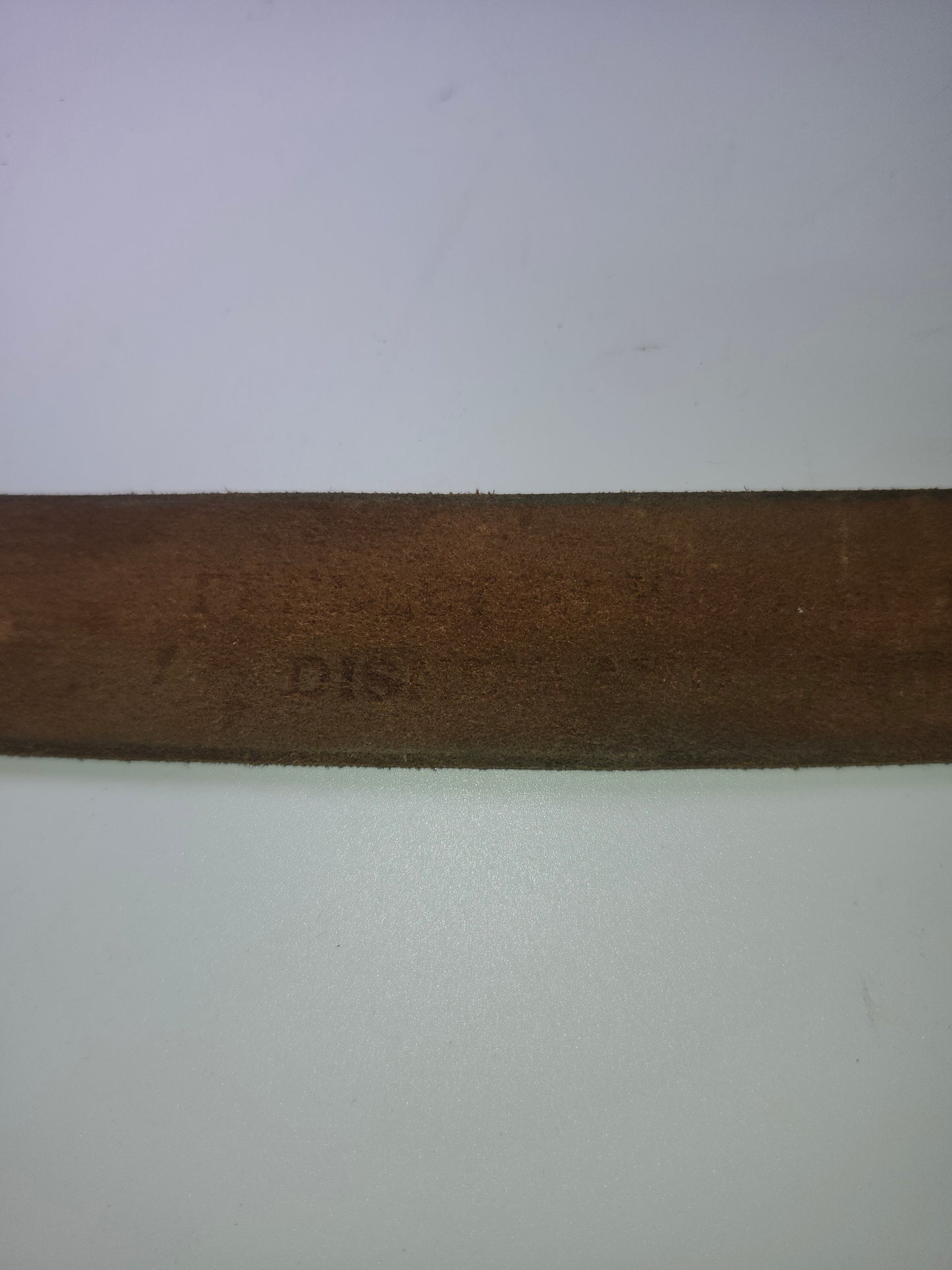 1970s Disneyland Pendleton Exhibition Tooled Leather Belt Size 30