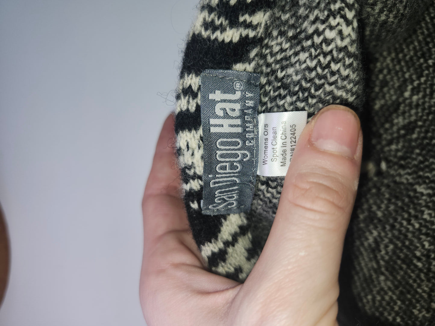 Y2K Zebra Print Beret Hat