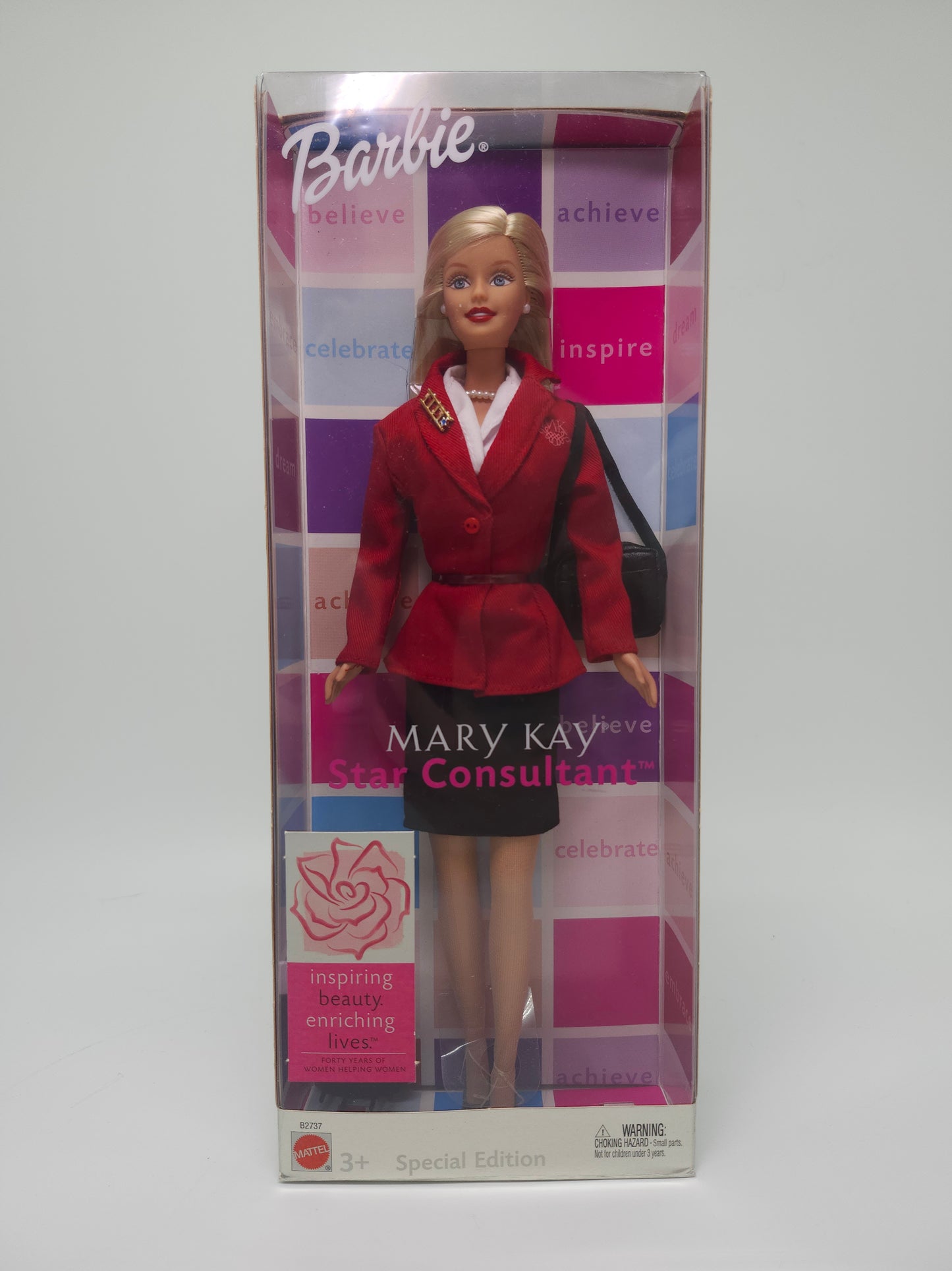 Barbie Y2K 2003 Mary Kay Consultant Special Edition Barbie *NIOB*