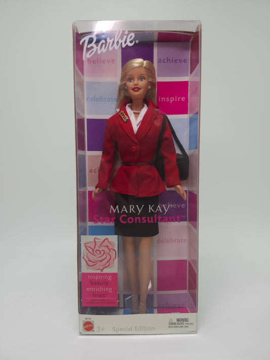 Barbie Y2K 2003 Mary Kay Consultant Special Edition Barbie *NIOB*