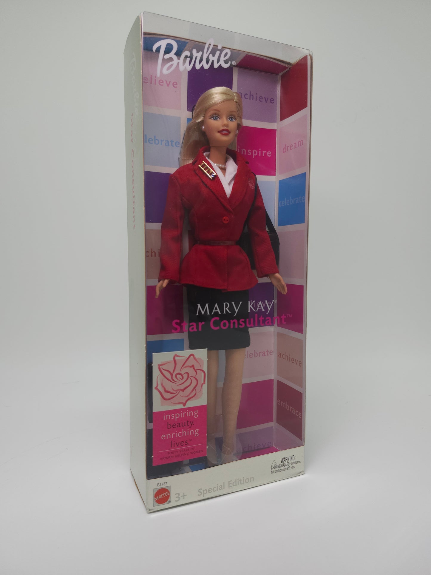 Barbie Y2K 2003 Mary Kay Consultant Special Edition Barbie *NIOB*