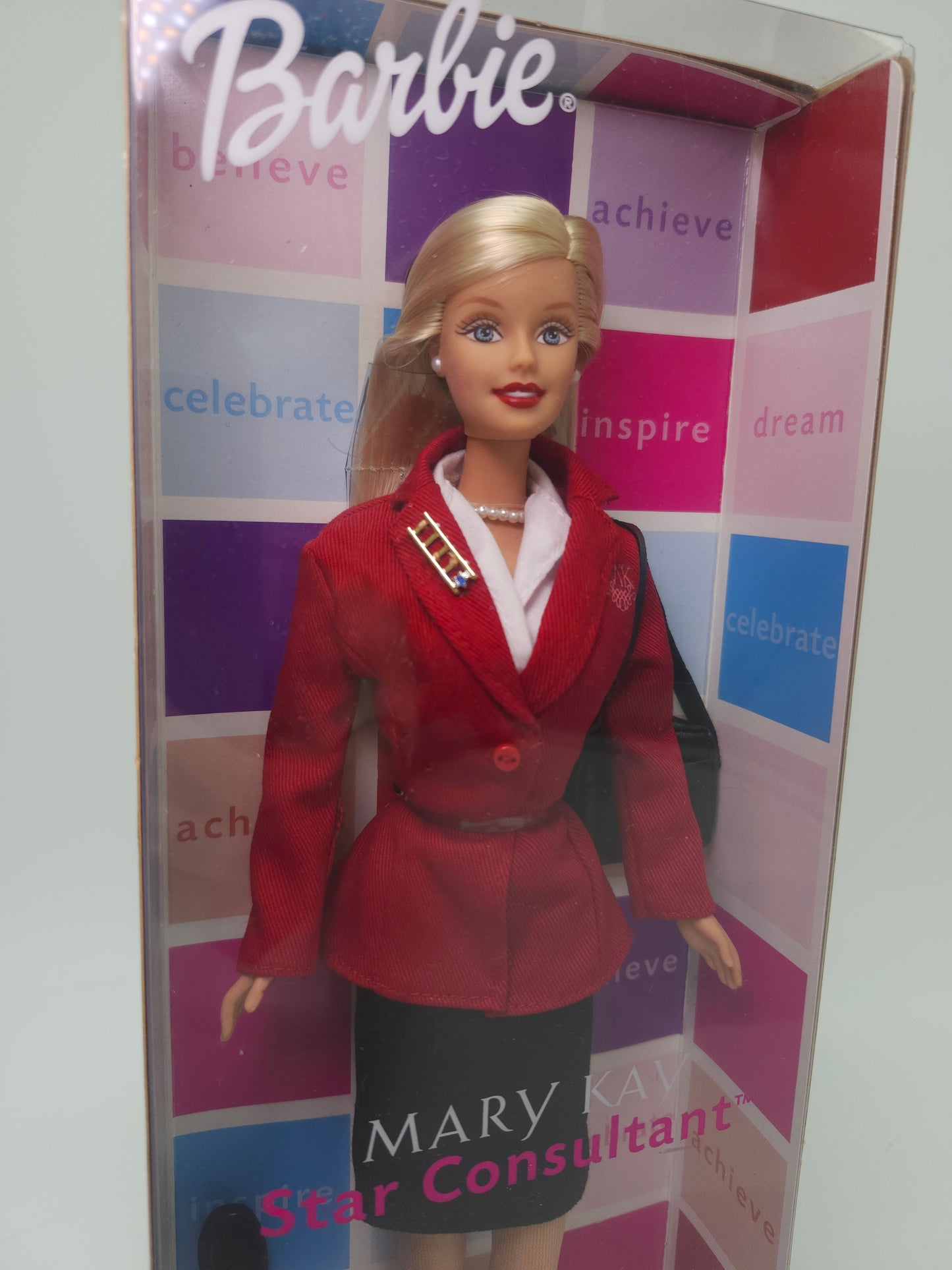 Barbie Y2K 2003 Mary Kay Consultant Special Edition Barbie *NIOB*