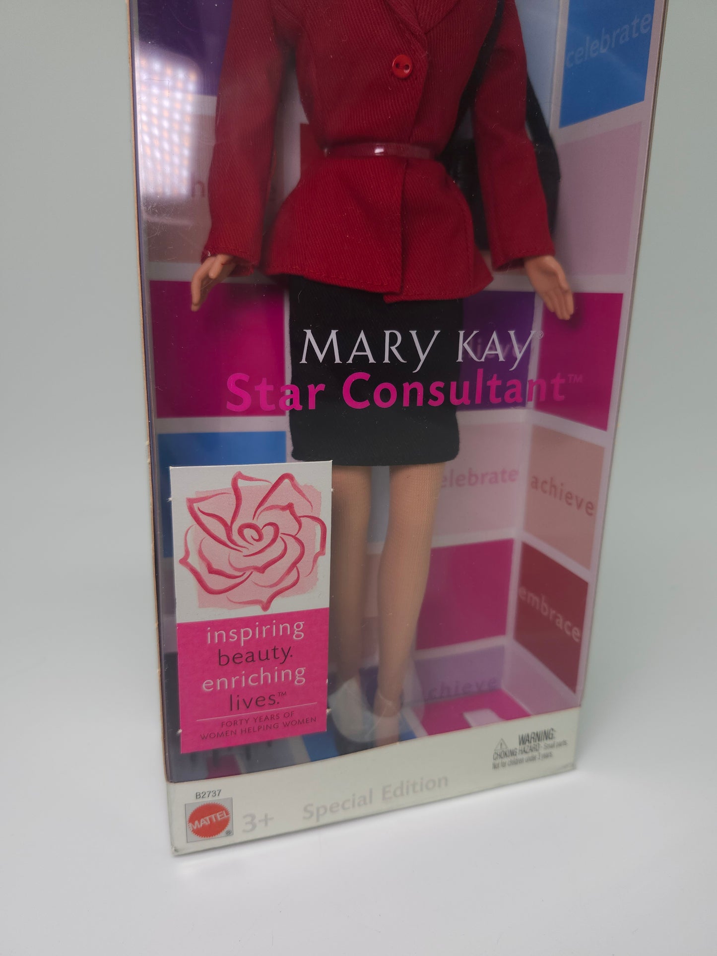 Barbie Y2K 2003 Mary Kay Consultant Special Edition Barbie *NIOB*