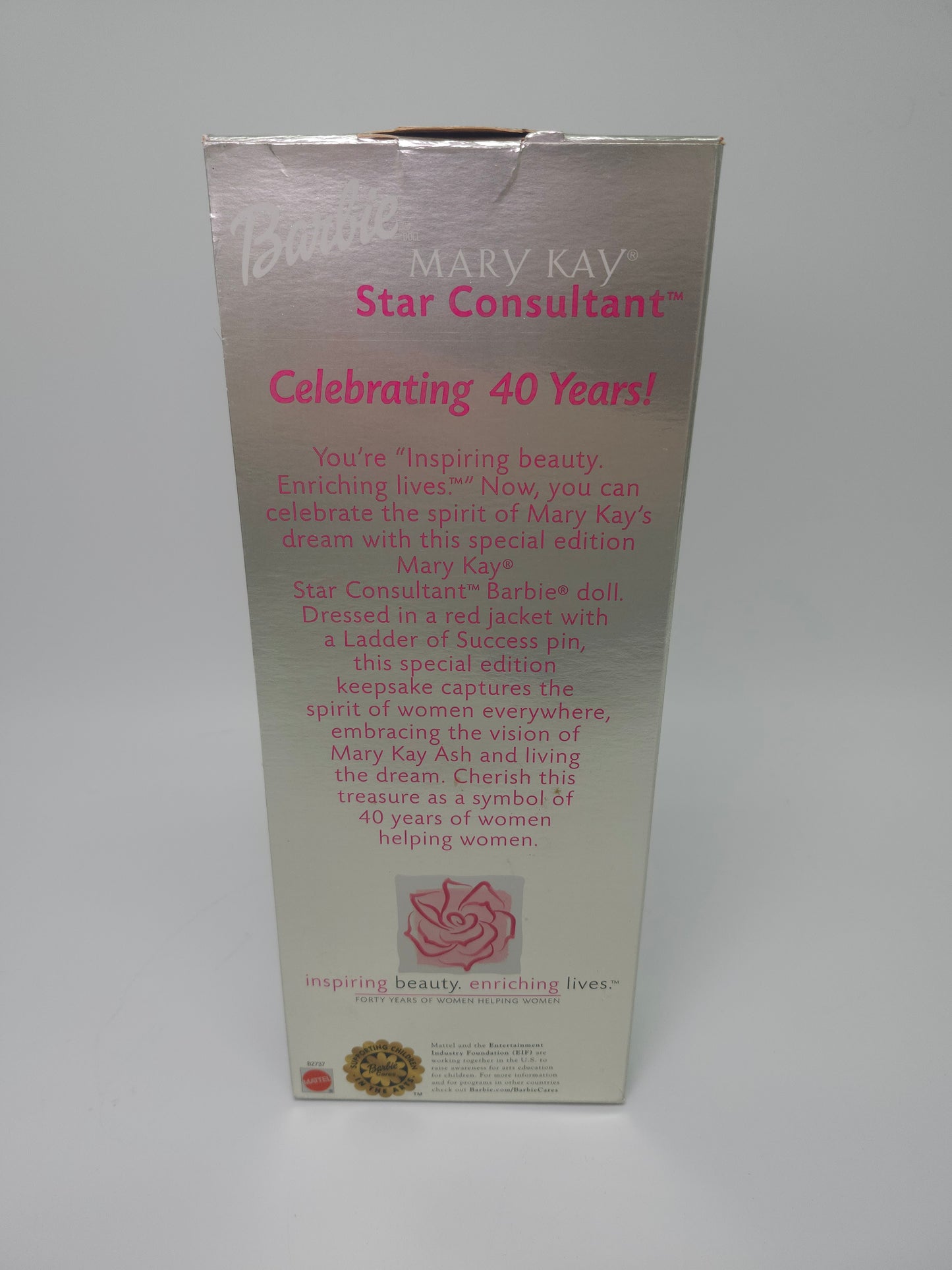 Barbie Y2K 2003 Mary Kay Consultant Special Edition Barbie *NIOB*