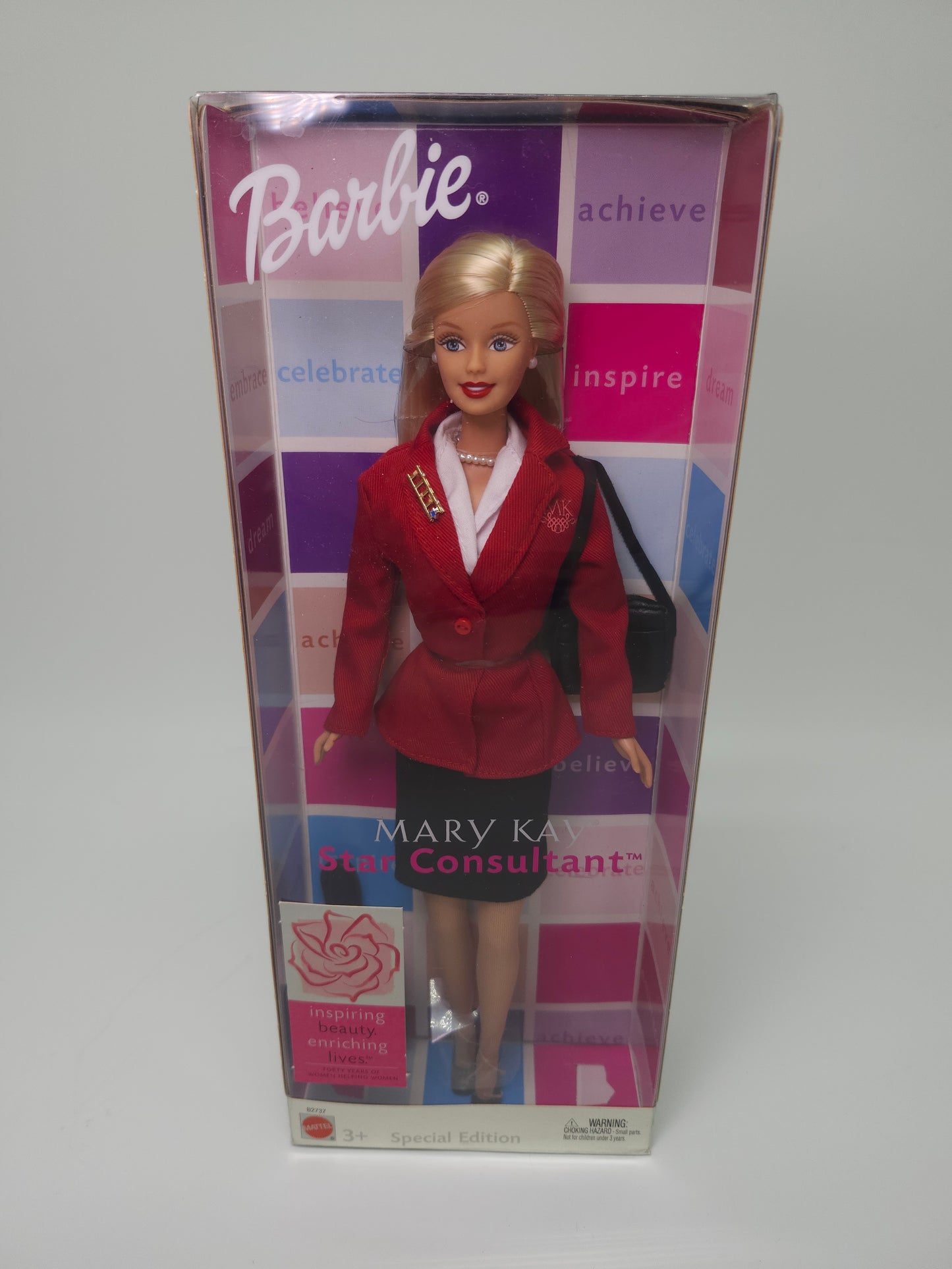 Barbie Y2K 2003 Mary Kay Consultant Special Edition Barbie *NIOB*