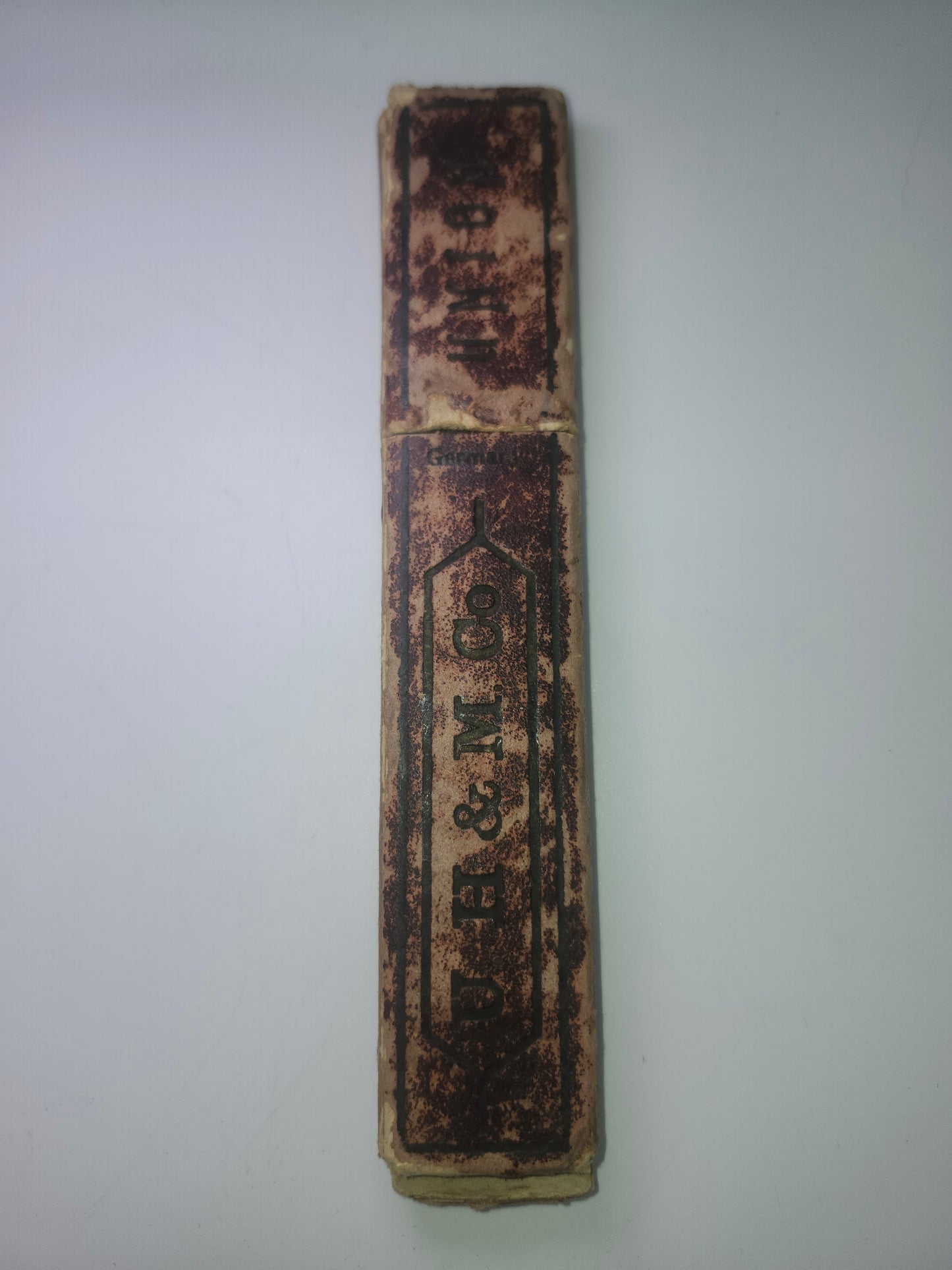 ~Antique~ 1880s Straight Razor with Case