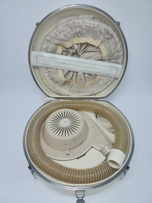 1950s General Electric Deluxe Hair Dryer