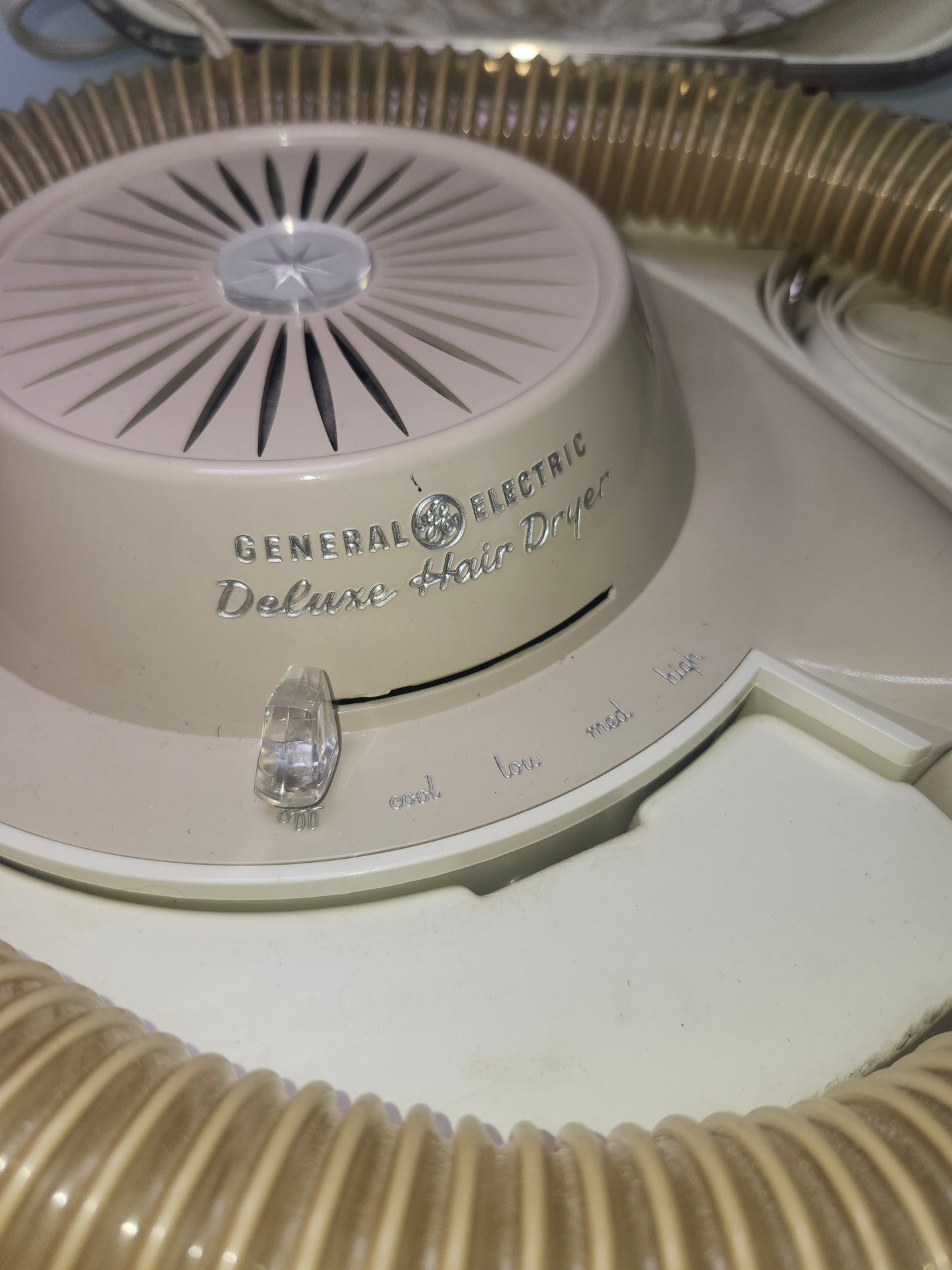 1950s General Electric Deluxe Hair Dryer
