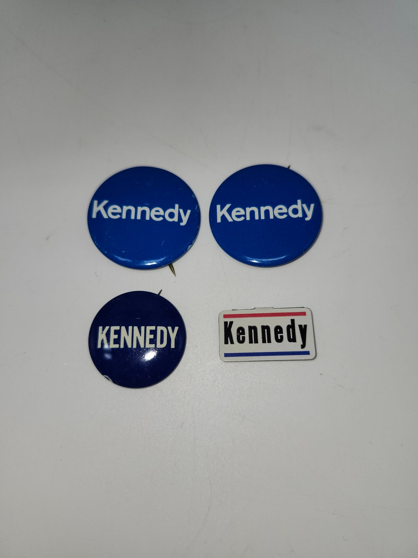 ~1968~ Robert F. Kennedy Campaign Buttons 4 Pack