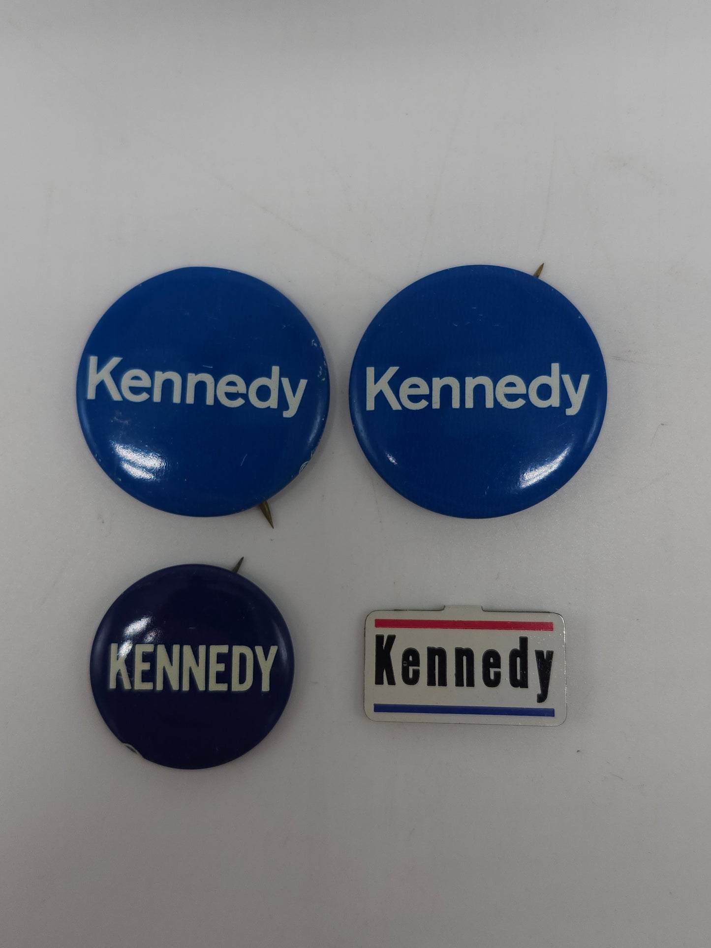 ~1968~ Robert F. Kennedy Campaign Buttons 4 Pack