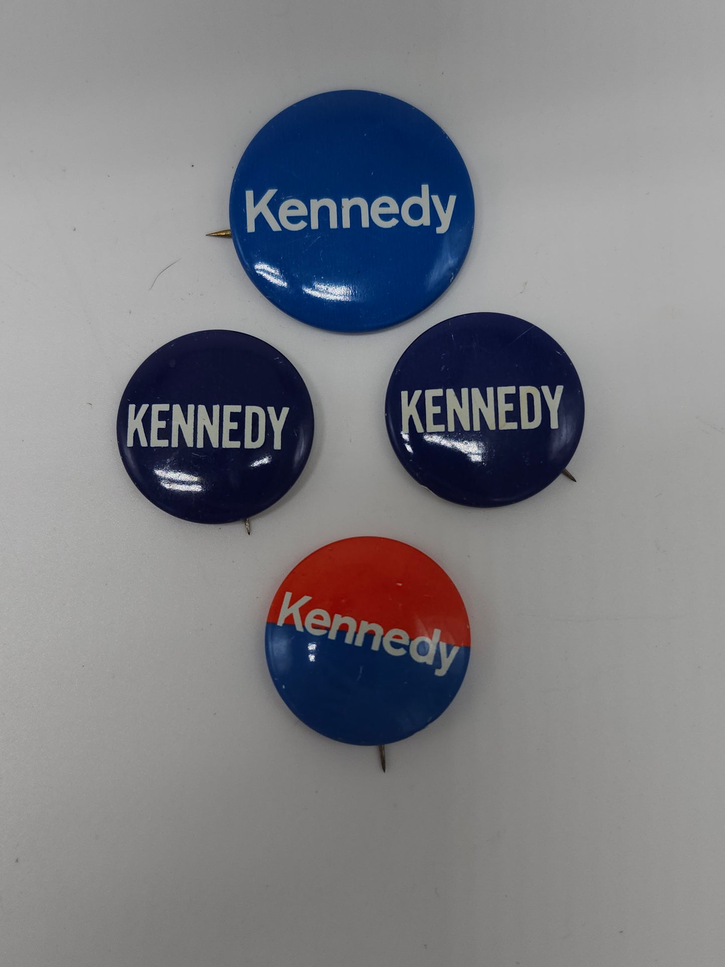 ~1968~ Robert F. Kennedy Campaign Buttons 4 Pack