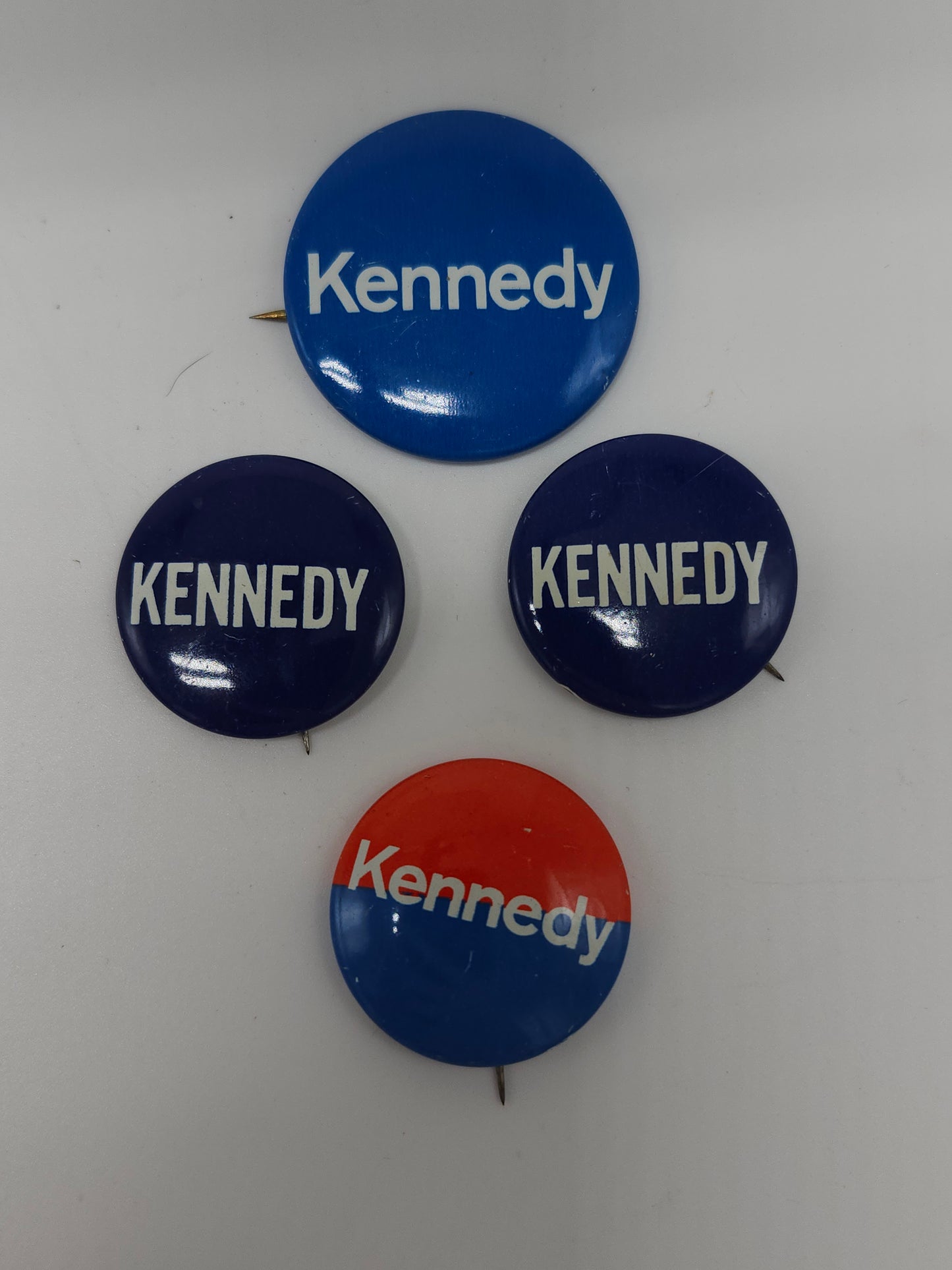 ~1968~ Robert F. Kennedy Campaign Buttons 4 Pack