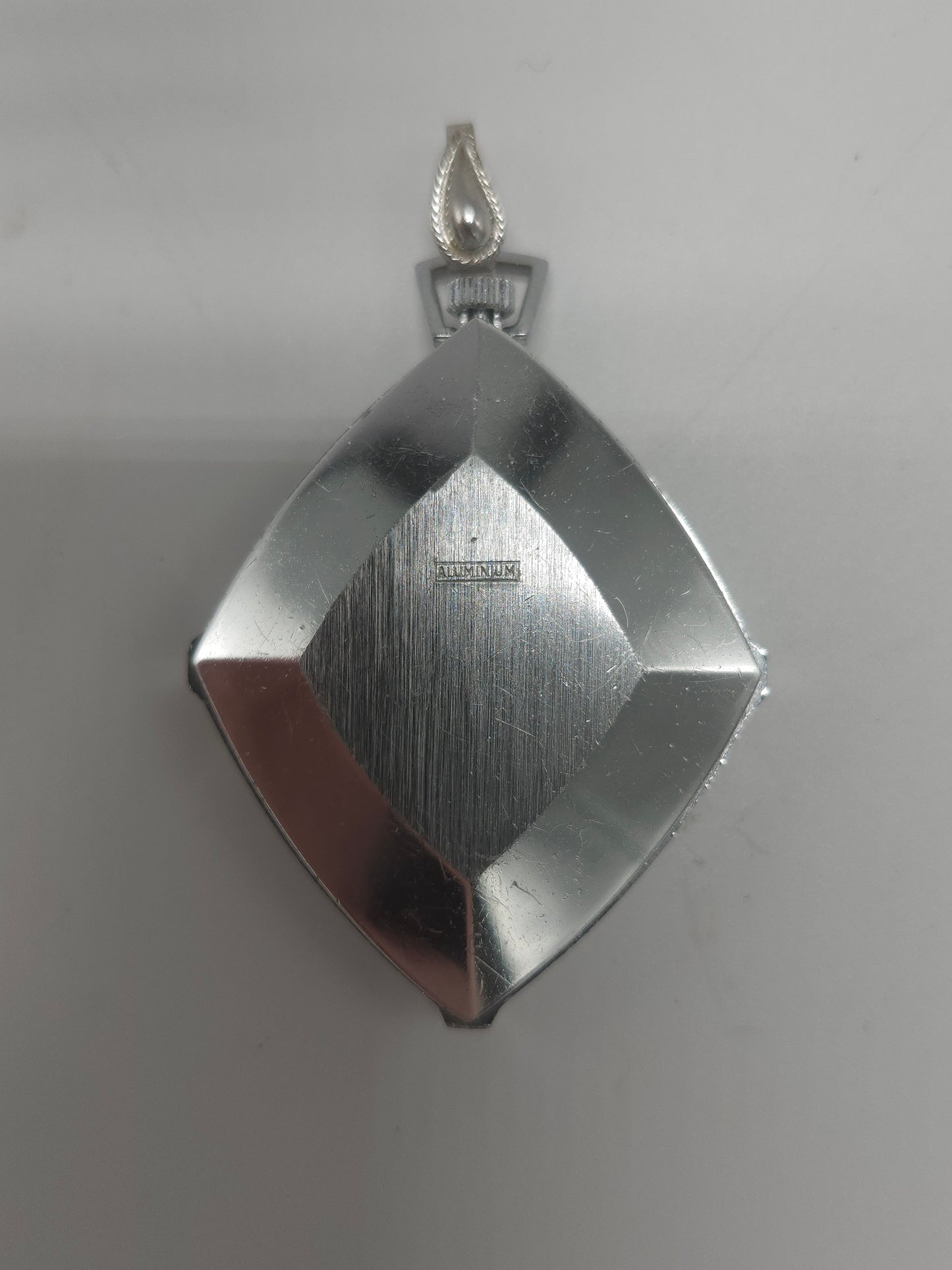 Mid Century Sheffield Swiss Made Wind Up Watch Pendant