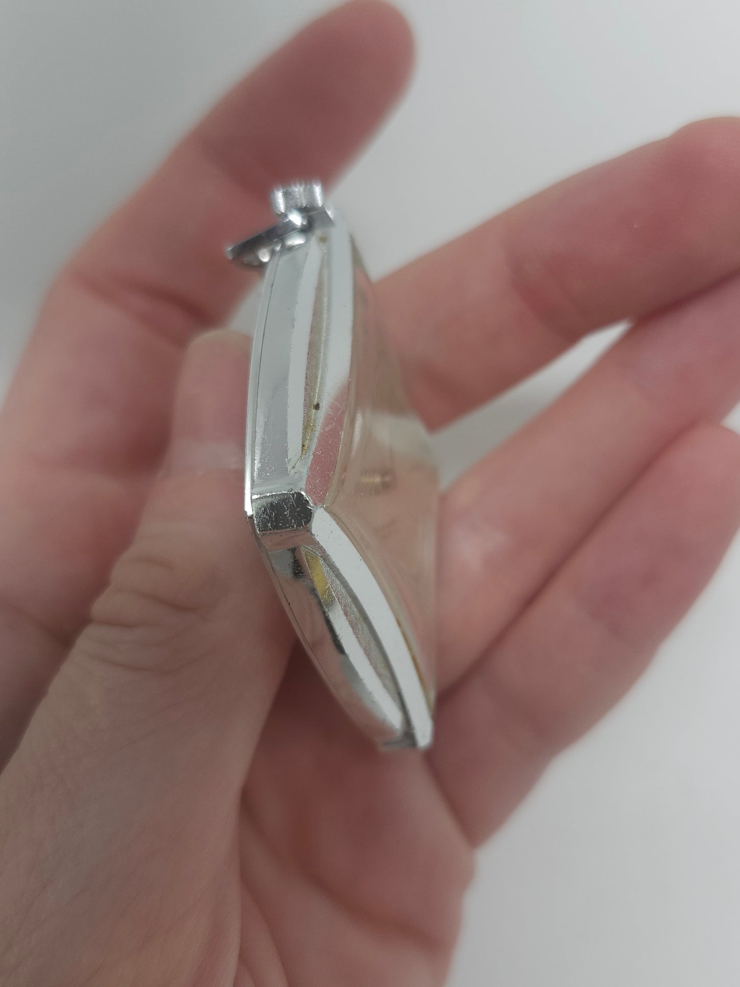 Mid Century Sheffield Swiss Made Wind Up Watch Pendant