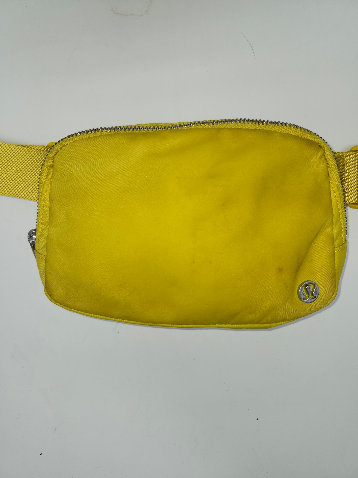 Lululemon "Everywhere" Belt Bag in Neon