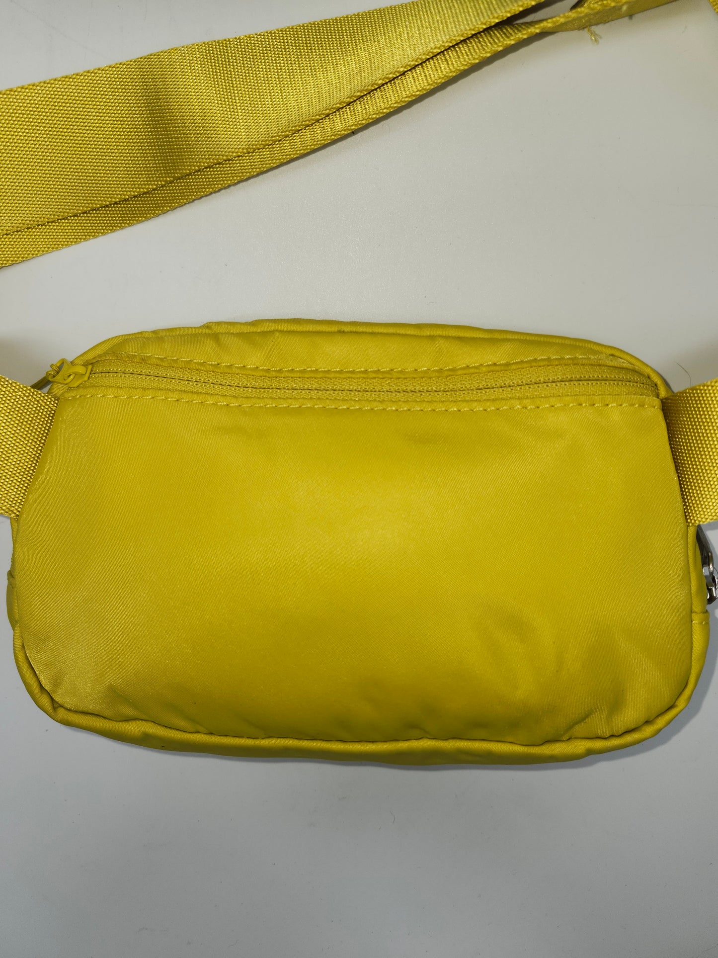 Lululemon "Everywhere" Belt Bag in Neon