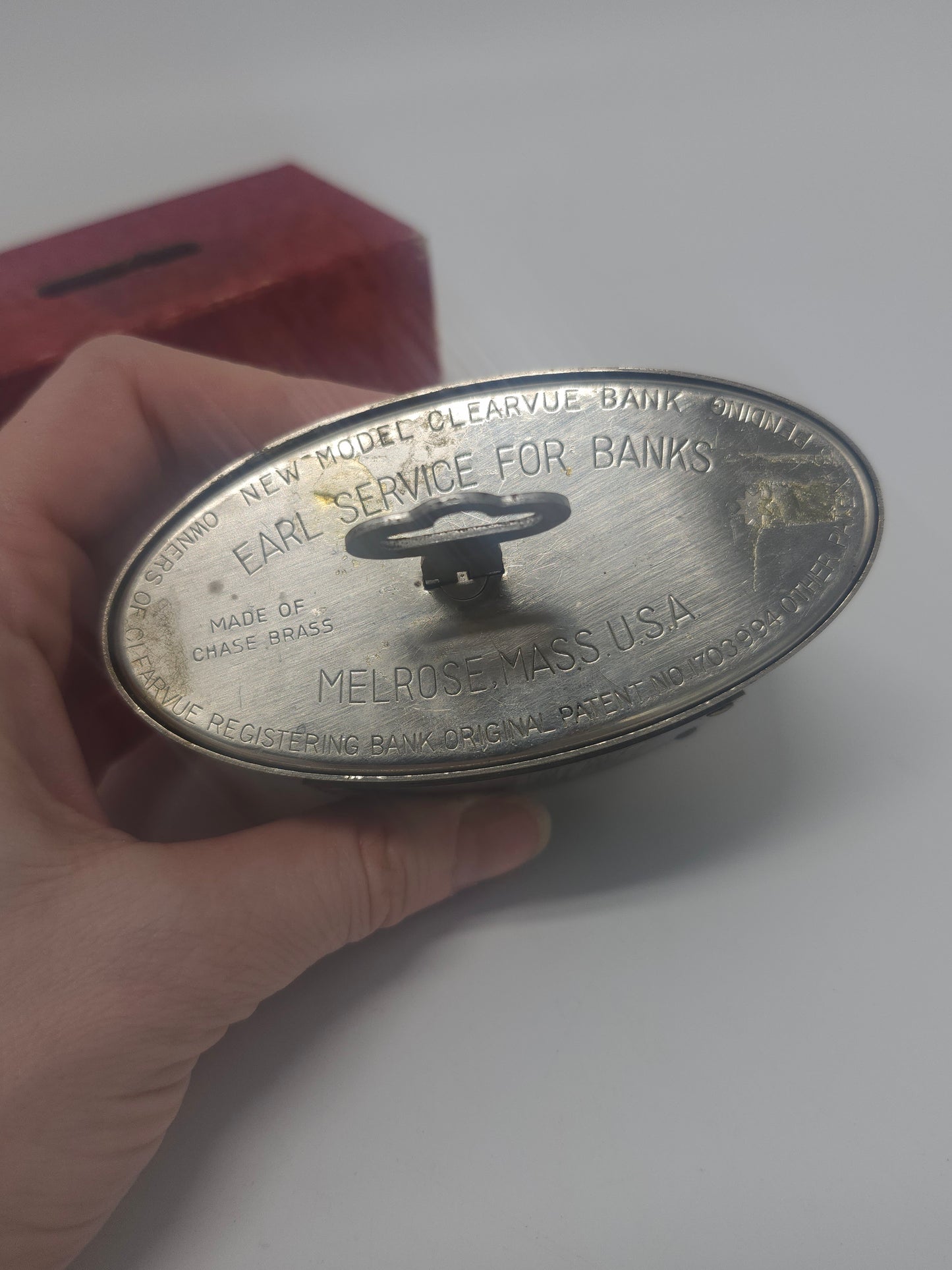 Vintage Erie County Savings Coin Bank