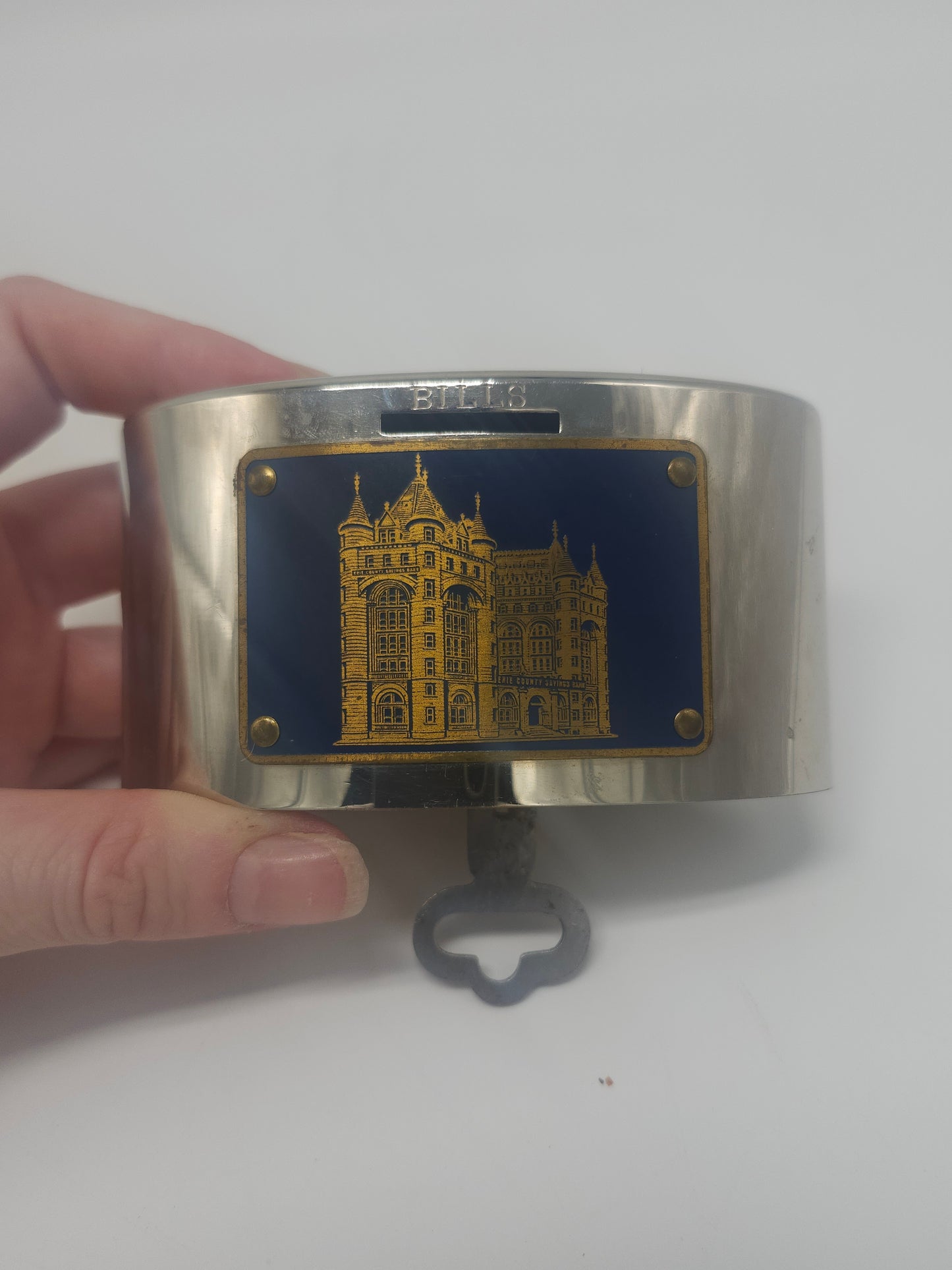 Vintage Erie County Savings Coin Bank