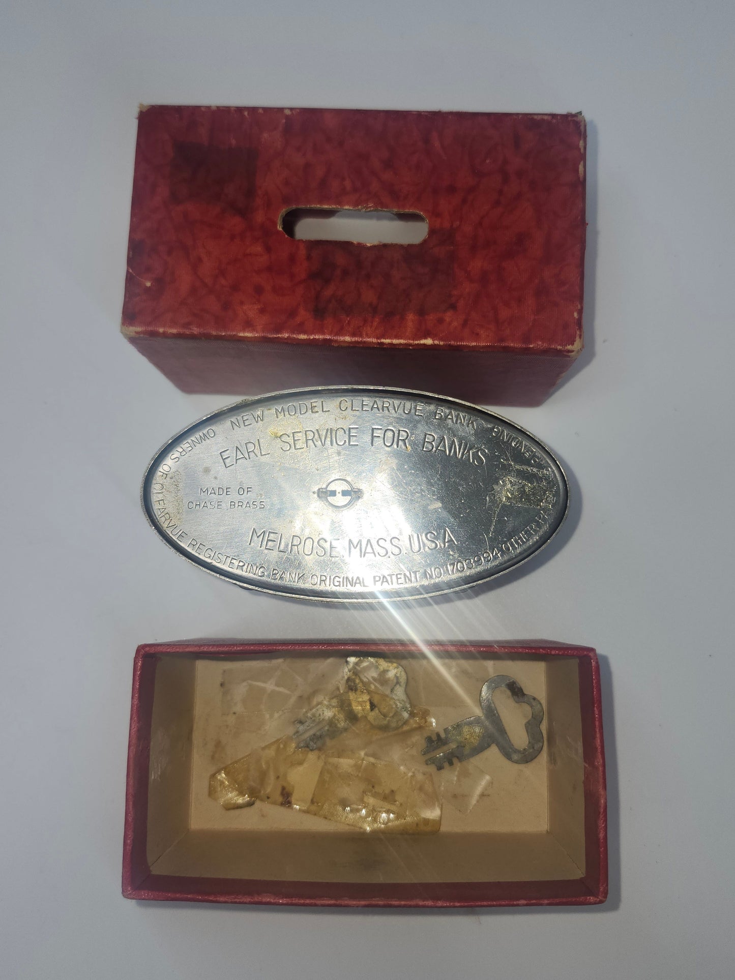 Vintage Erie County Savings Coin Bank