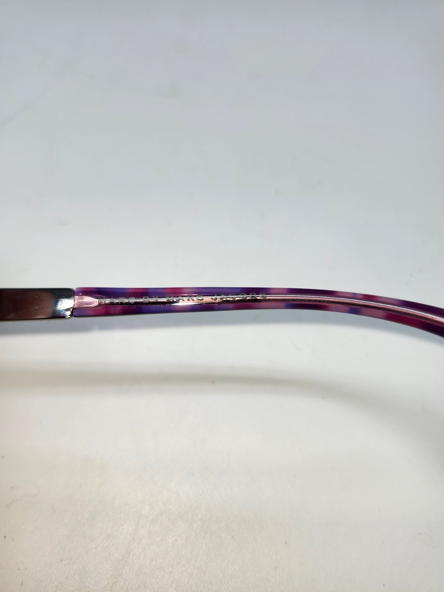 Marc by Marc Jacobs Pink Two-Toned Sunglasses IOB