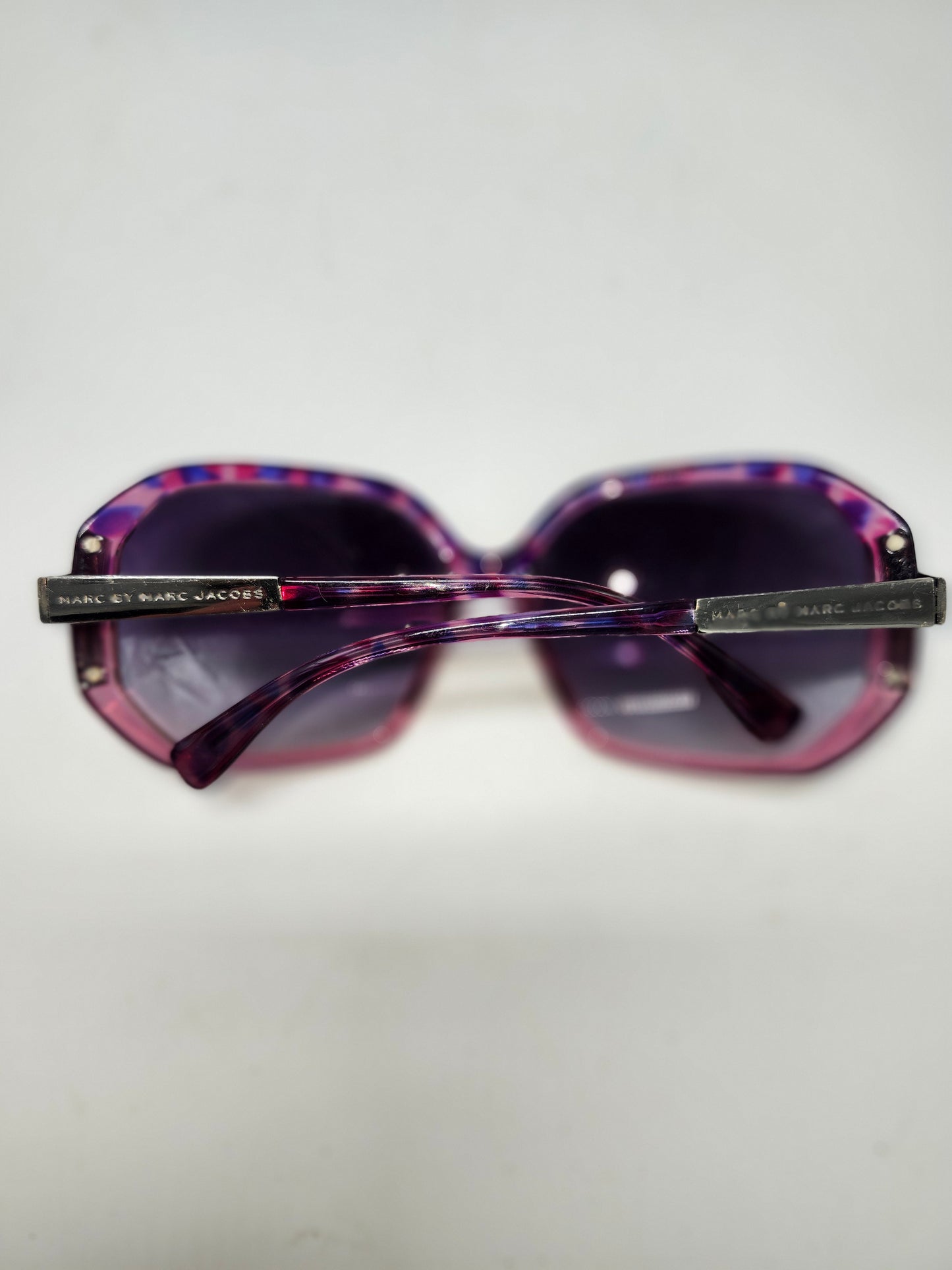 Marc by Marc Jacobs Pink Two-Toned Sunglasses IOB