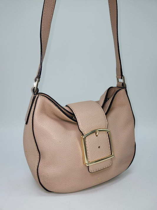 *Kate Spade* Healy Lane Lawry Shoulder Bag in Blush Pink Leather