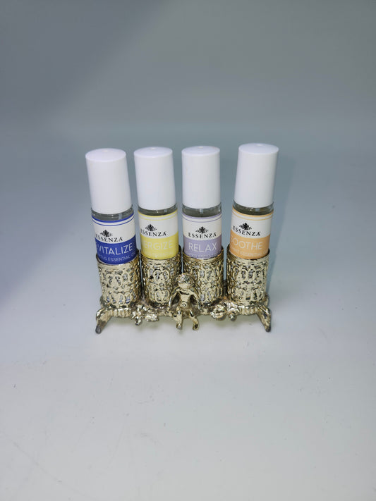 Vintage 1950s Hollywood Regency Lipstick / Cosmetics Holder